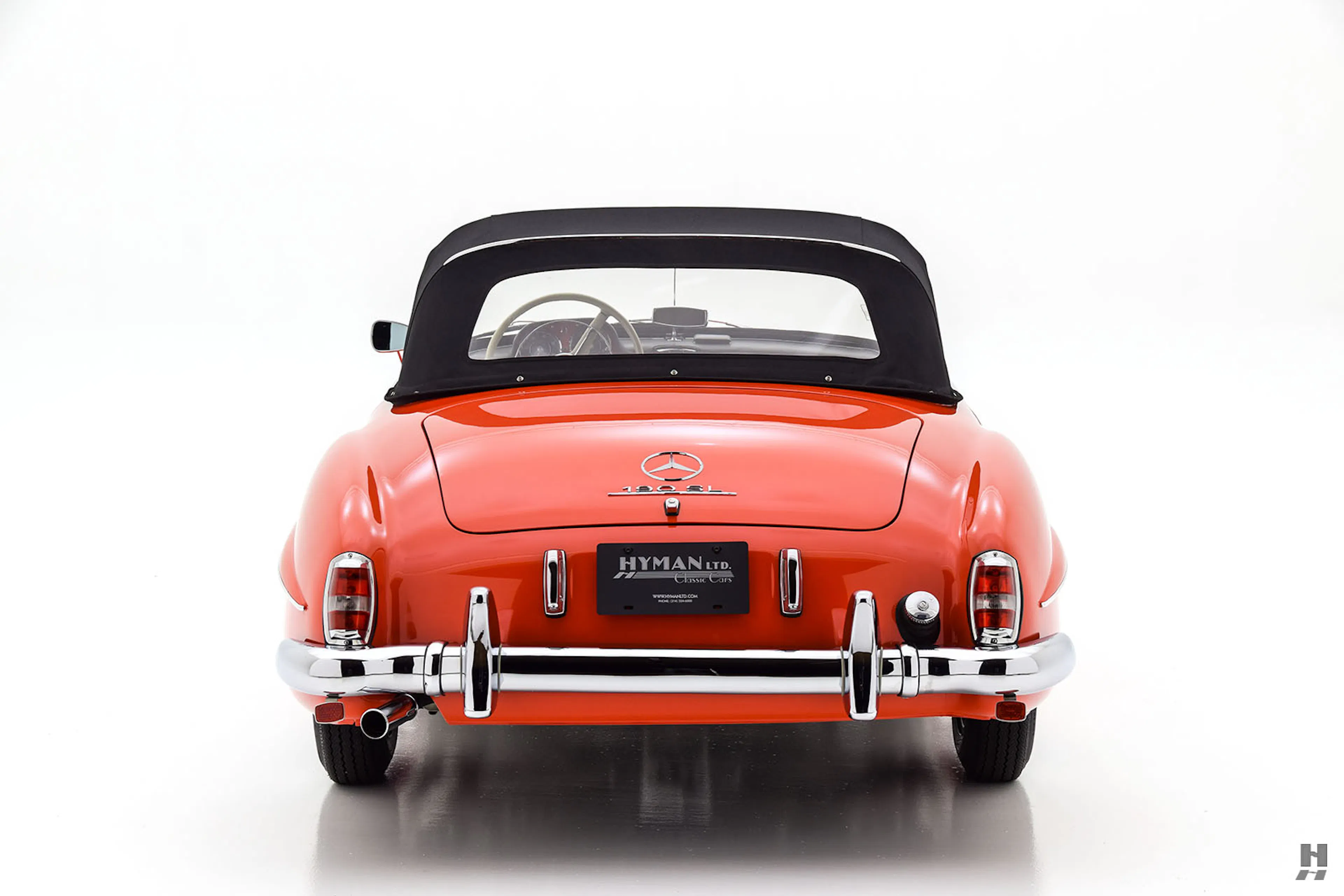 1957 Mercedes-Benz 190SL 2dr Convertible Courtesy of Hyman Ltd.
