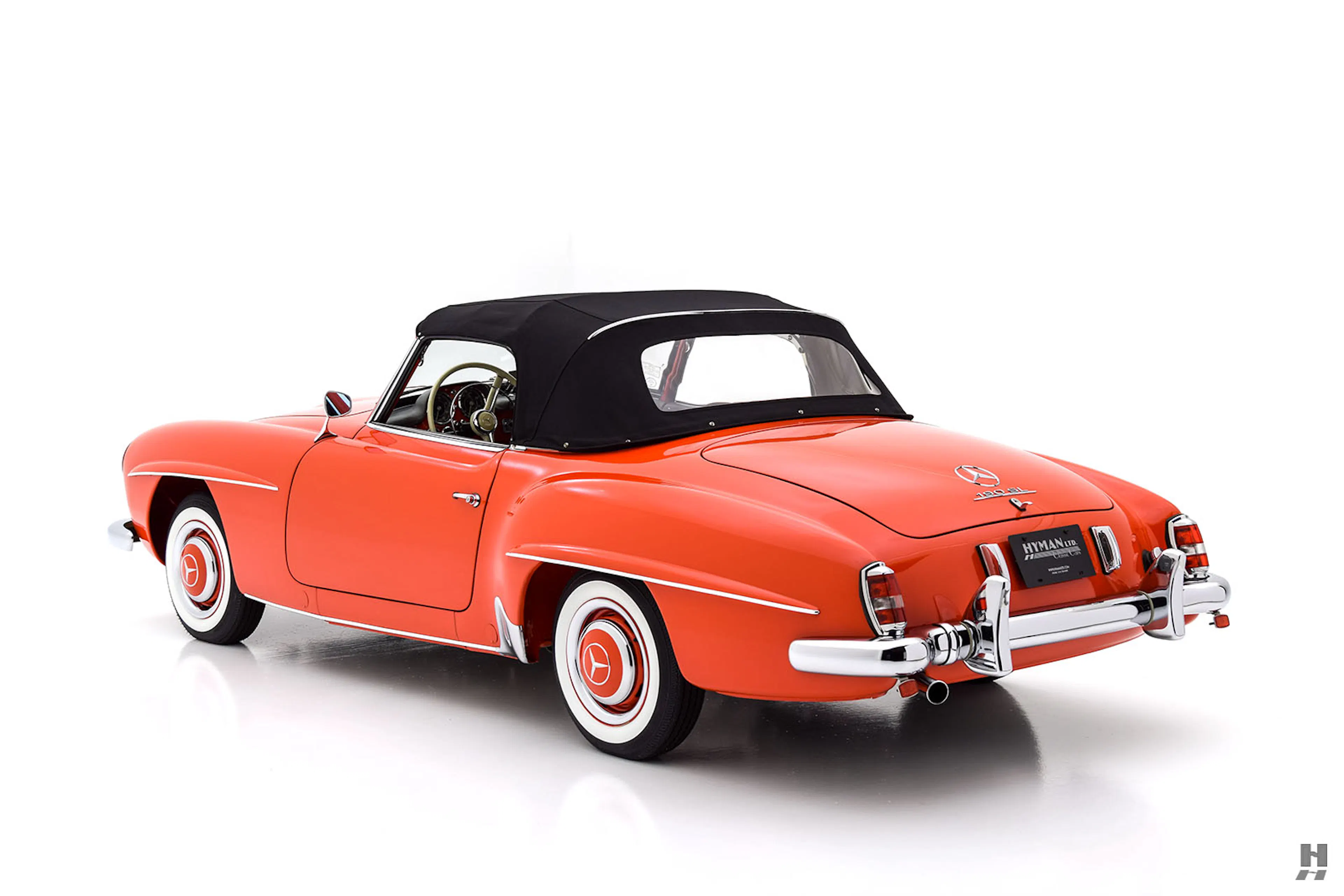 1957 Mercedes-Benz 190SL 2dr Convertible Courtesy of Hyman Ltd.
