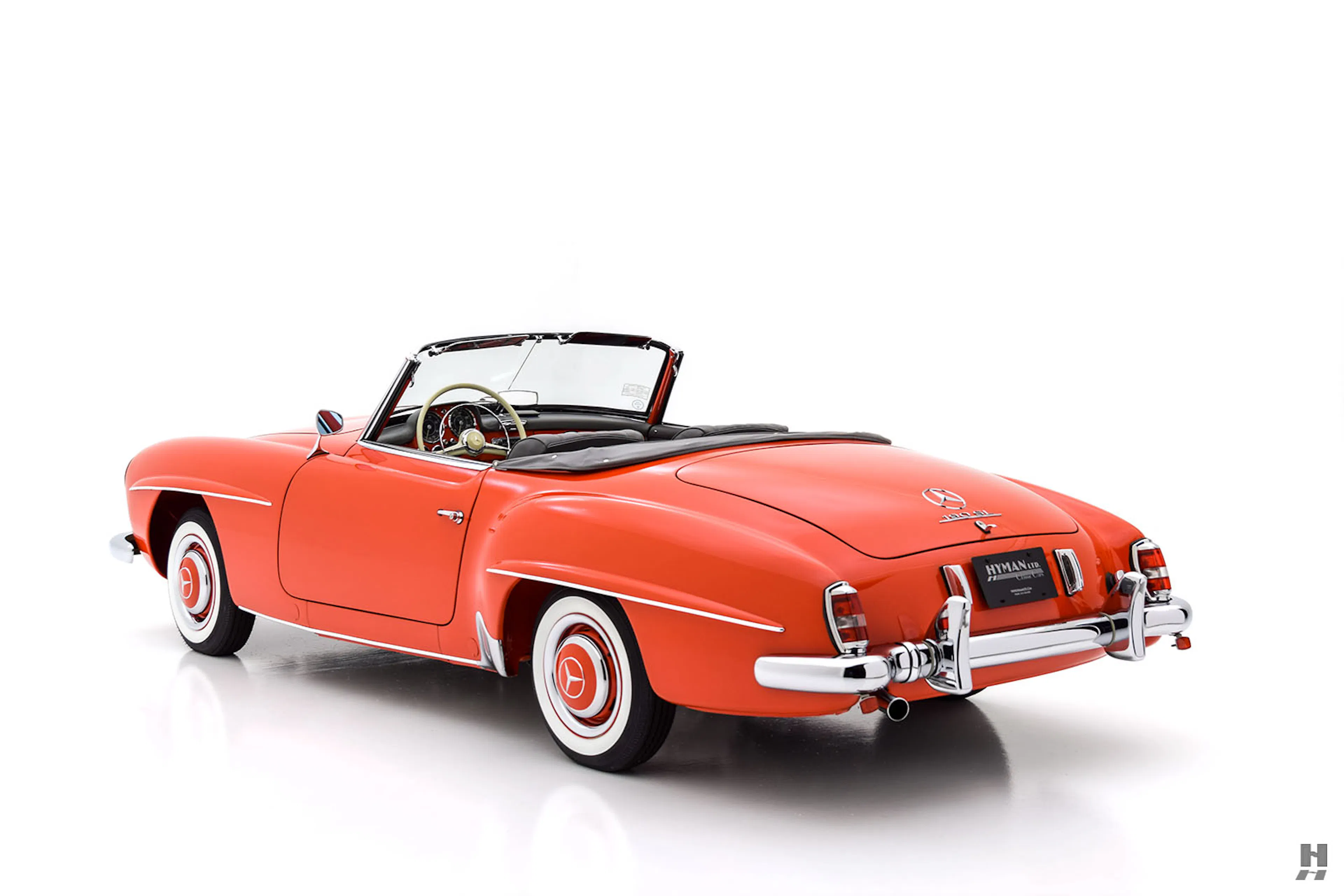 1957 Mercedes-Benz 190SL 2dr Convertible Courtesy of Hyman Ltd.