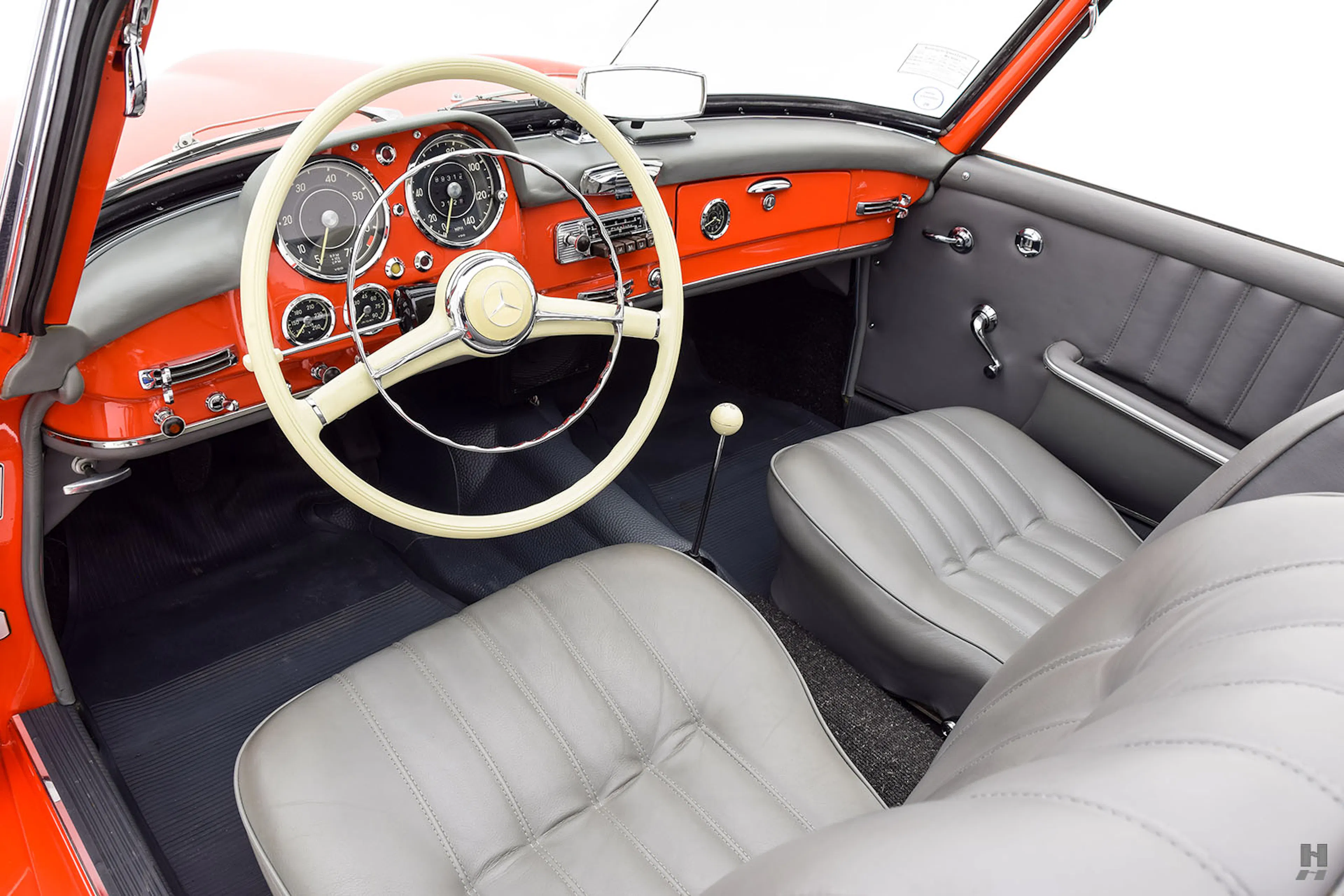 1957 Mercedes-Benz 190SL 2dr Convertible Courtesy of Hyman Ltd.