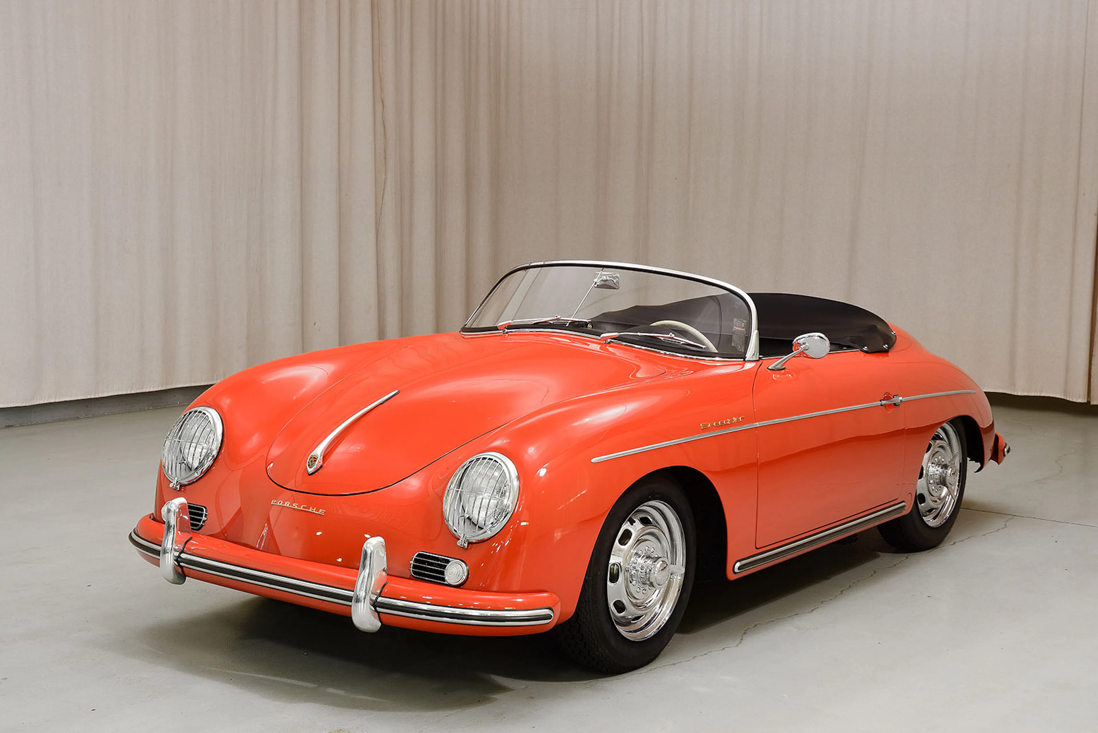 1957 Porsche 356A 2dr Speedster Courtesy of Hyman Ltd.