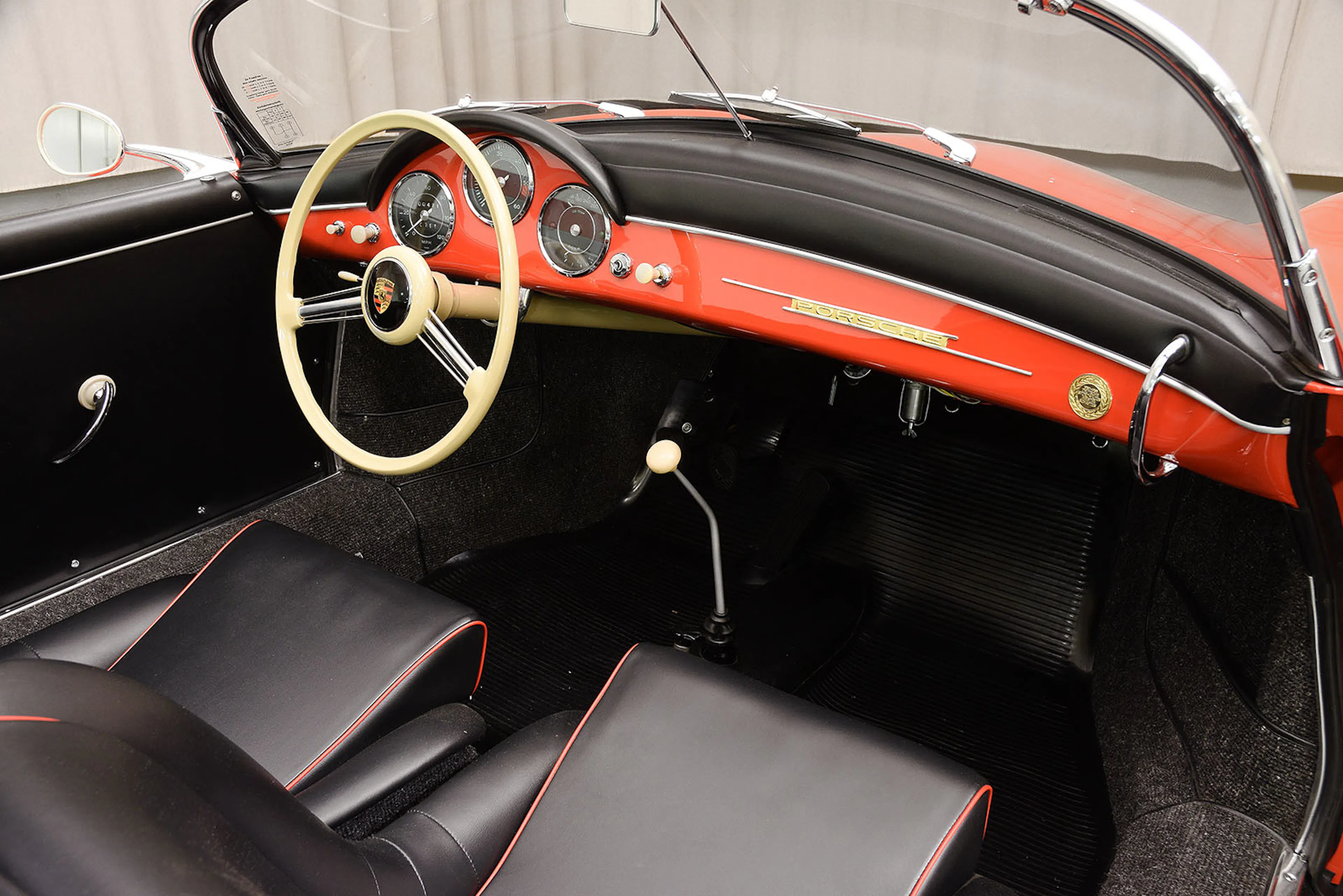 1957 Porsche 356A 2dr Speedster Courtesy of Hyman Ltd.