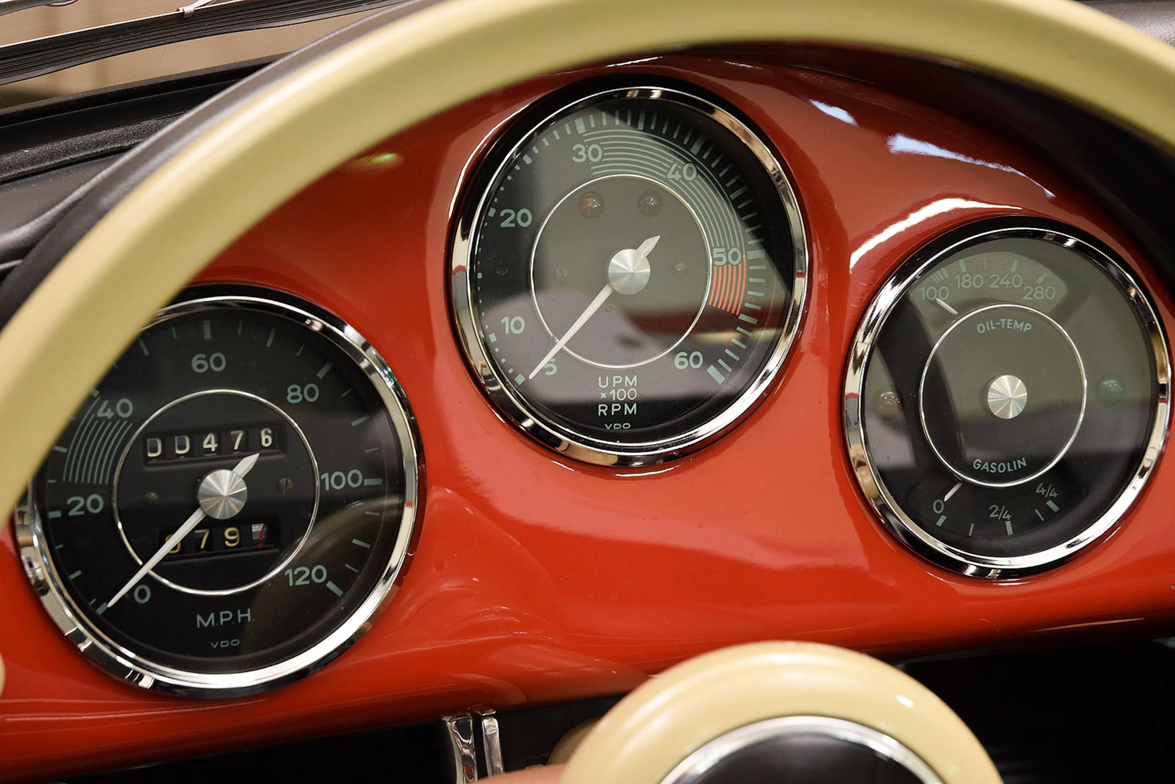 1957 Porsche 356A 2dr Speedster Courtesy of Hyman Ltd.
