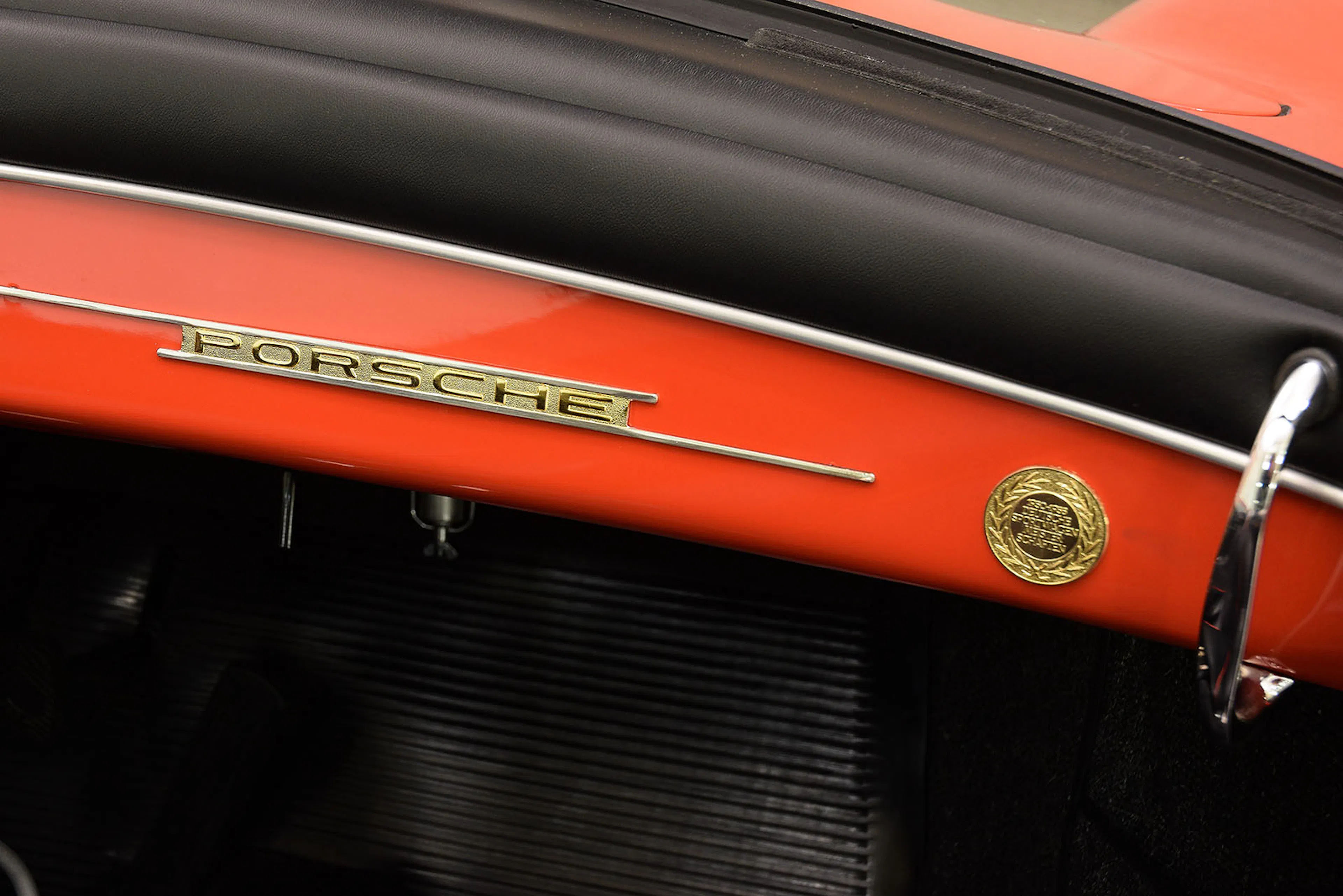 1957 Porsche 356A 2dr Speedster Courtesy of Hyman Ltd.