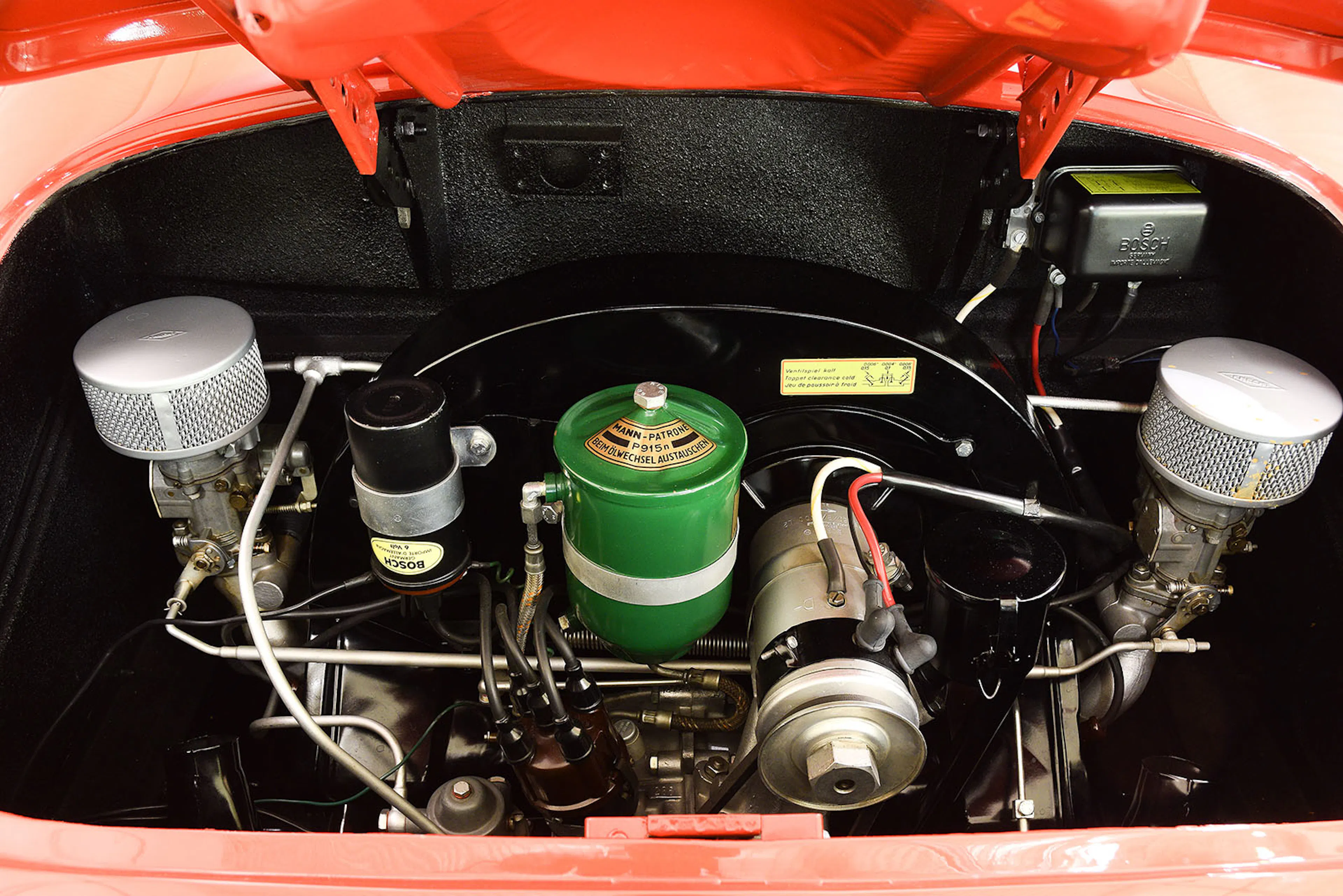 1957 Porsche 356A 2dr Speedster Courtesy of Hyman Ltd.