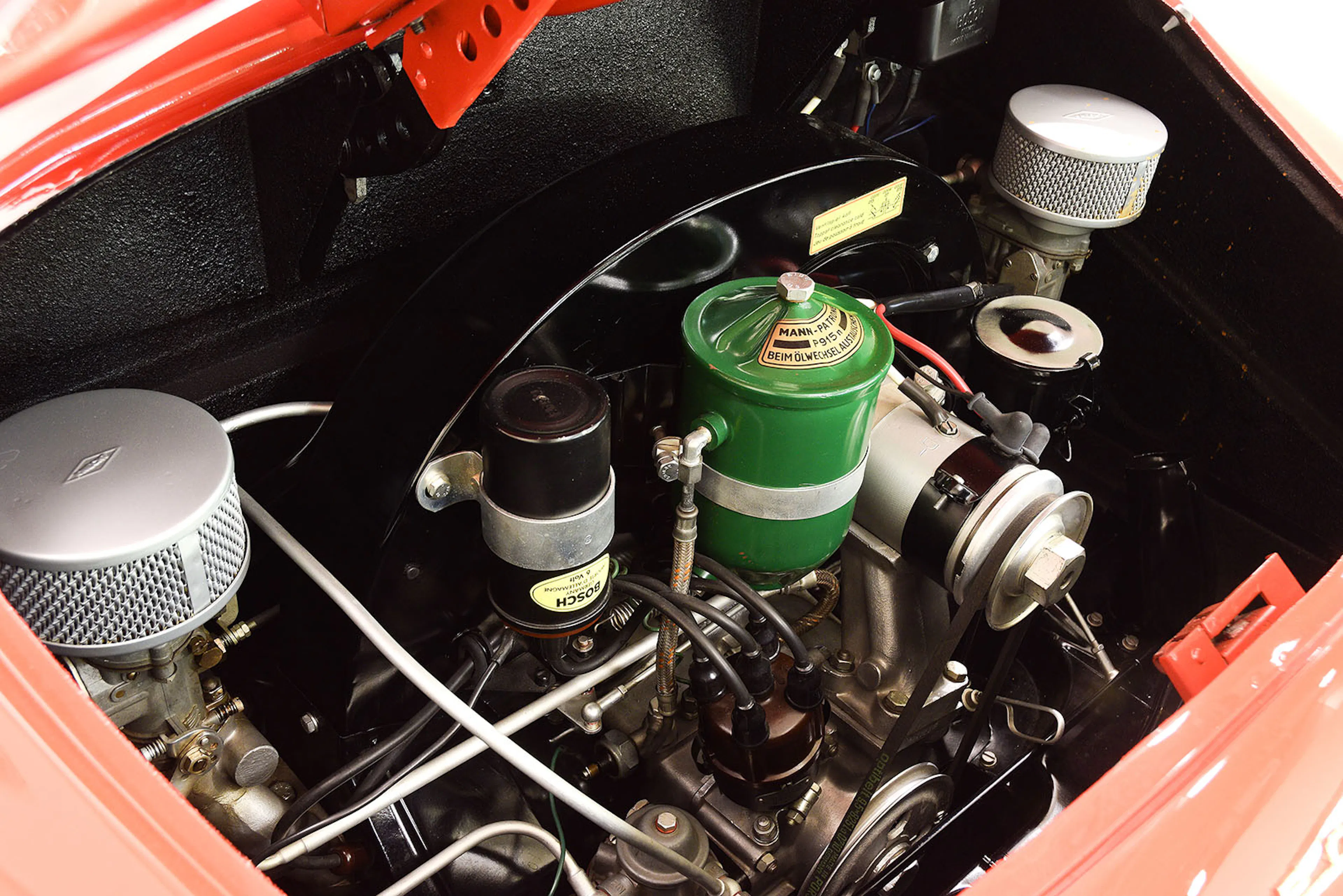 1957 Porsche 356A 2dr Speedster Courtesy of Hyman Ltd.
