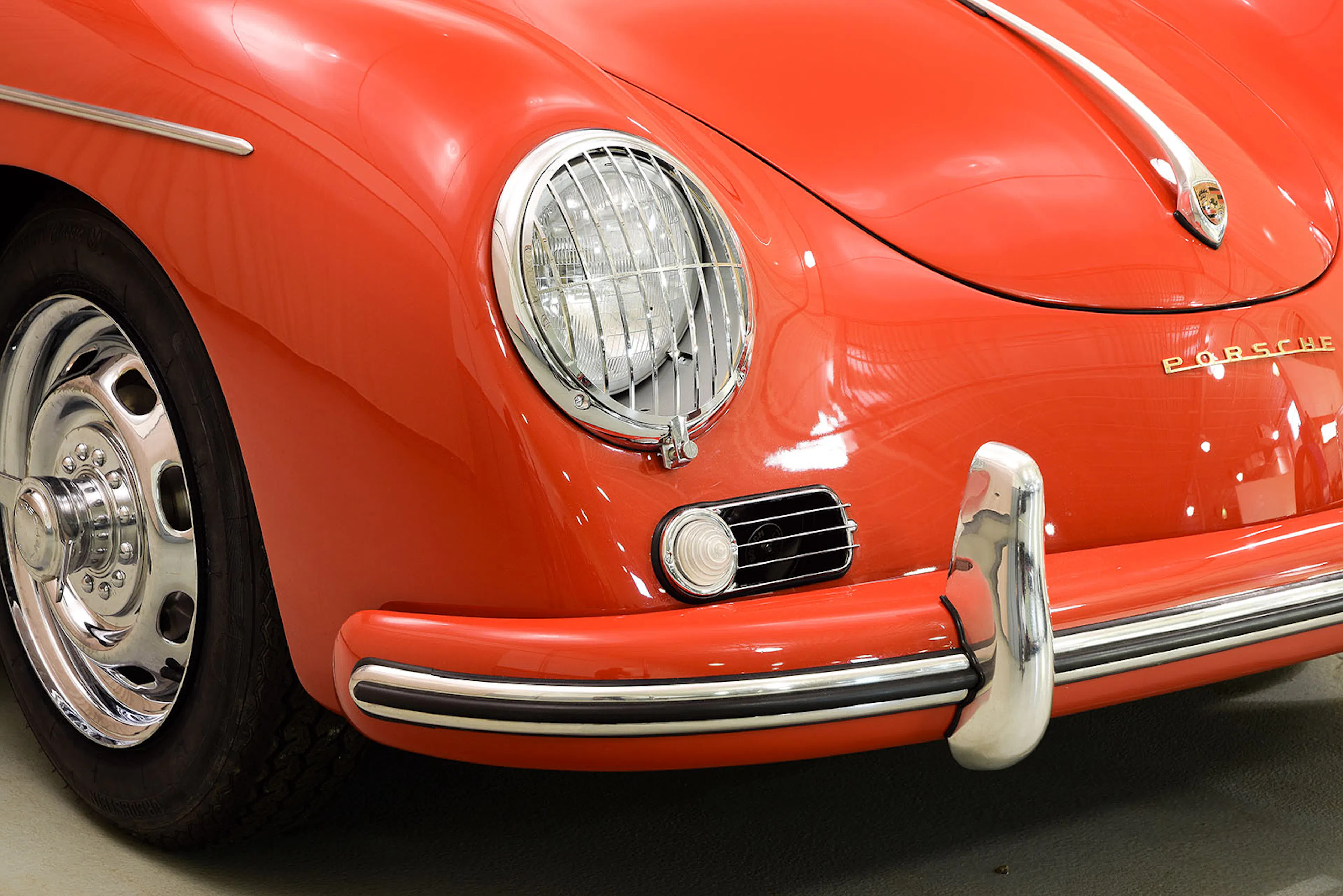 1957 Porsche 356A 2dr Speedster Courtesy of Hyman Ltd.