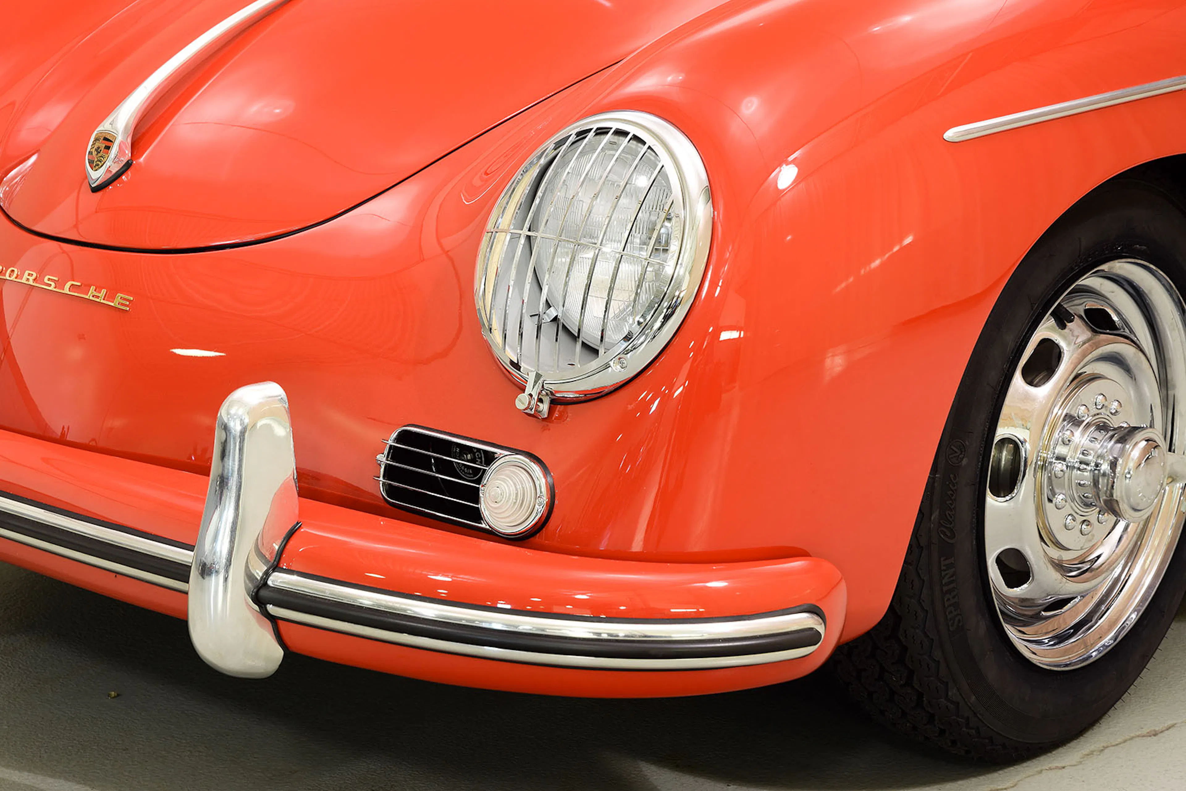 1957 Porsche 356A 2dr Speedster Courtesy of Hyman Ltd.
