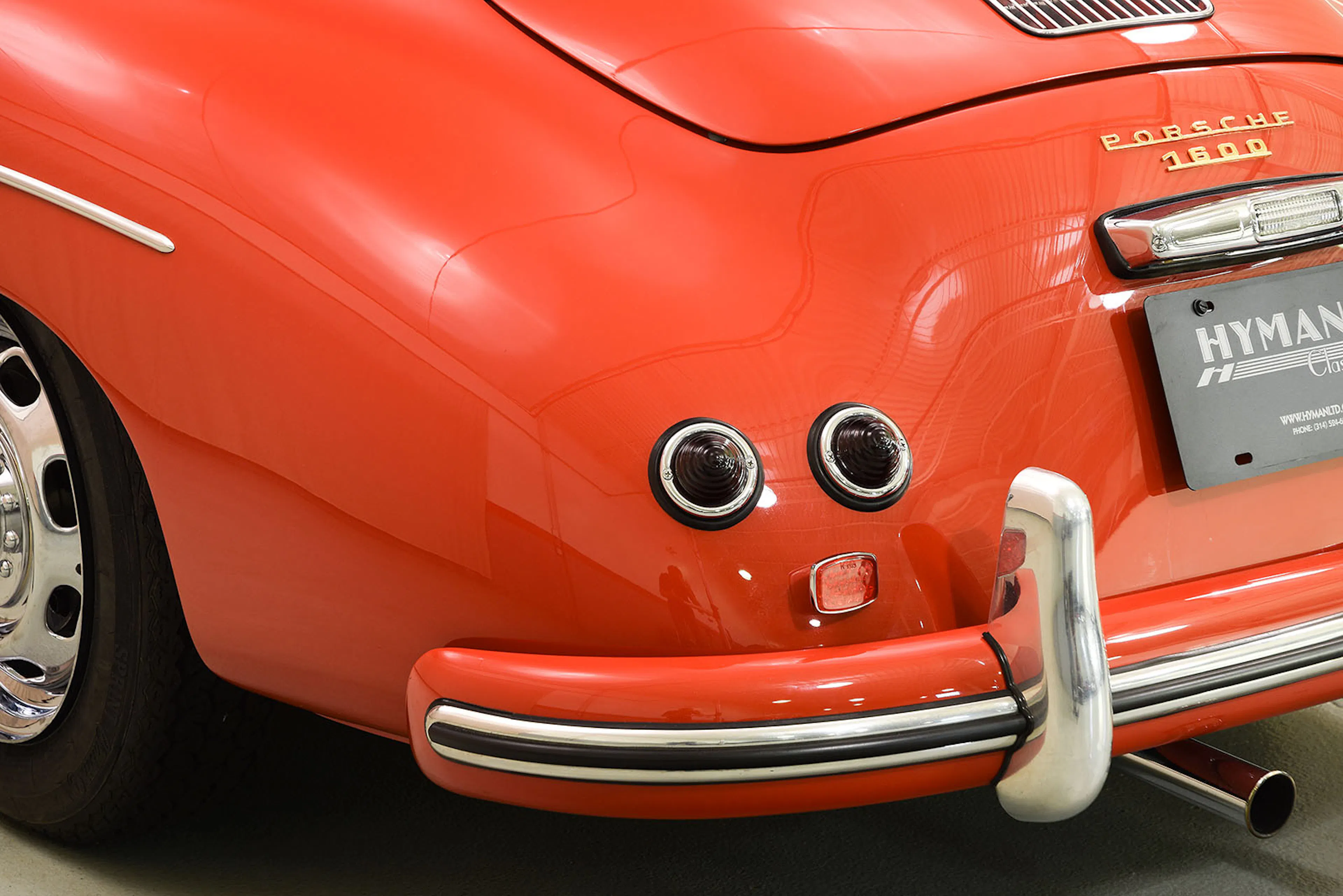 1957 Porsche 356A 2dr Speedster Courtesy of Hyman Ltd.