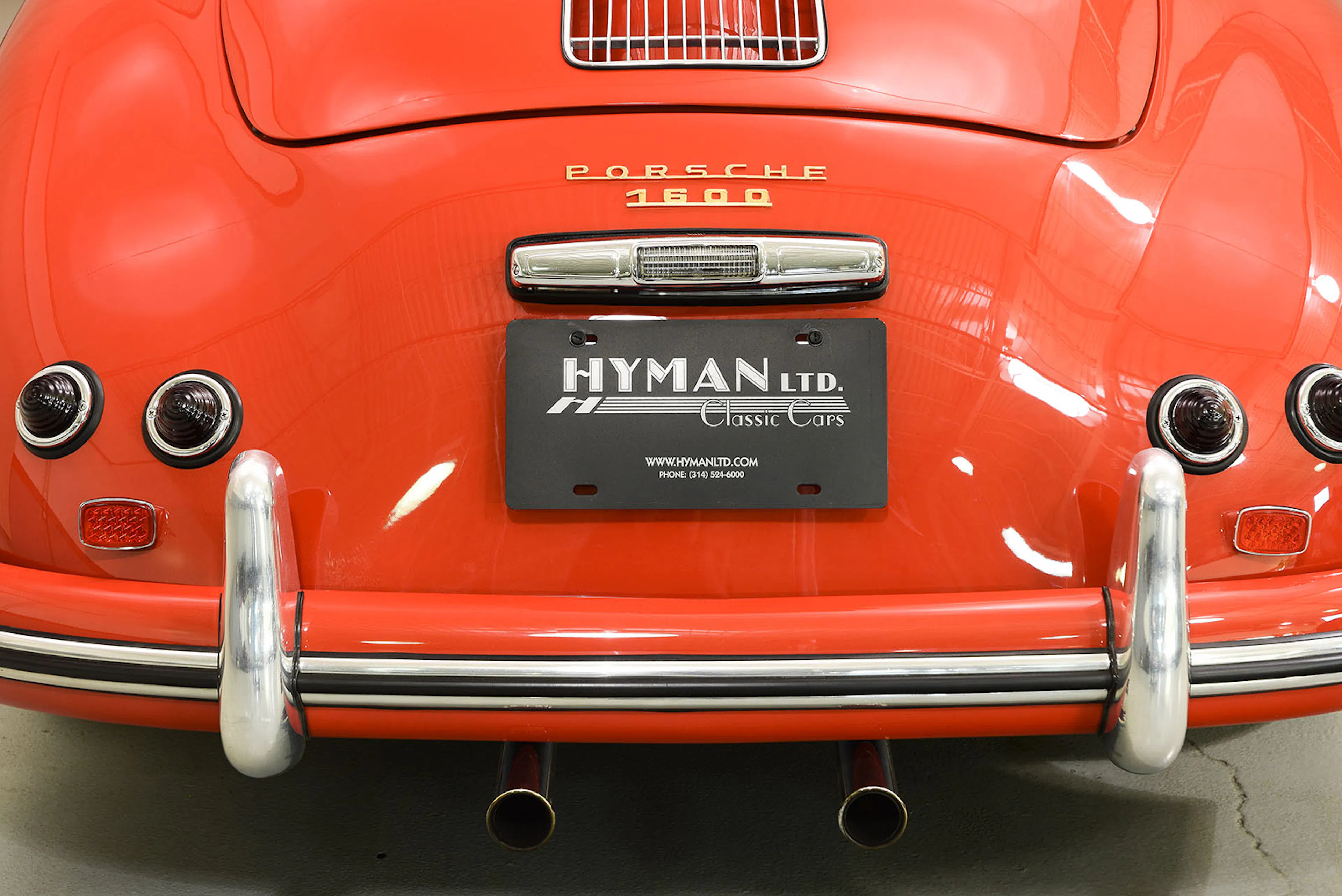 1957 Porsche 356A 2dr Speedster Courtesy of Hyman Ltd.