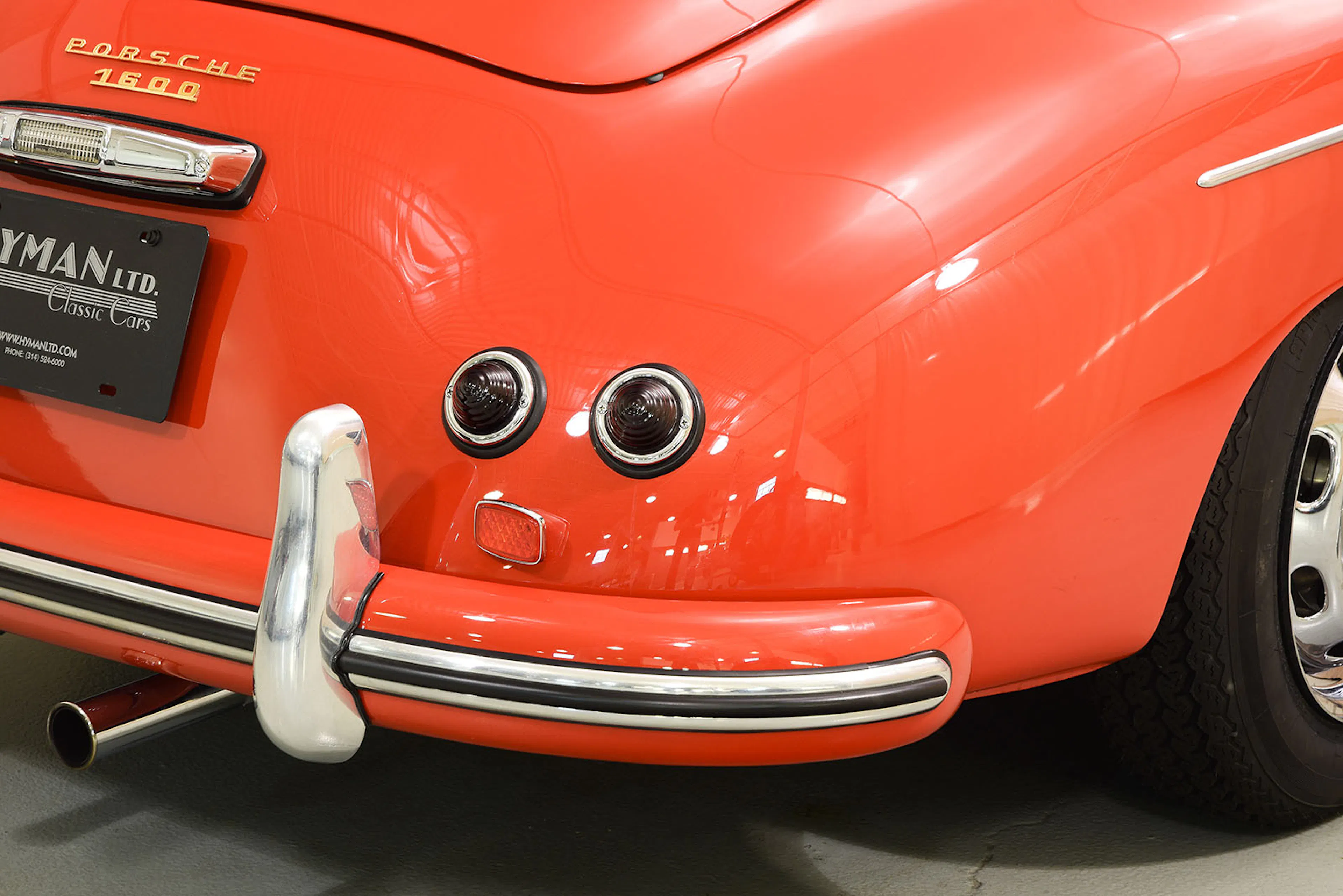 1957 Porsche 356A 2dr Speedster Courtesy of Hyman Ltd.
