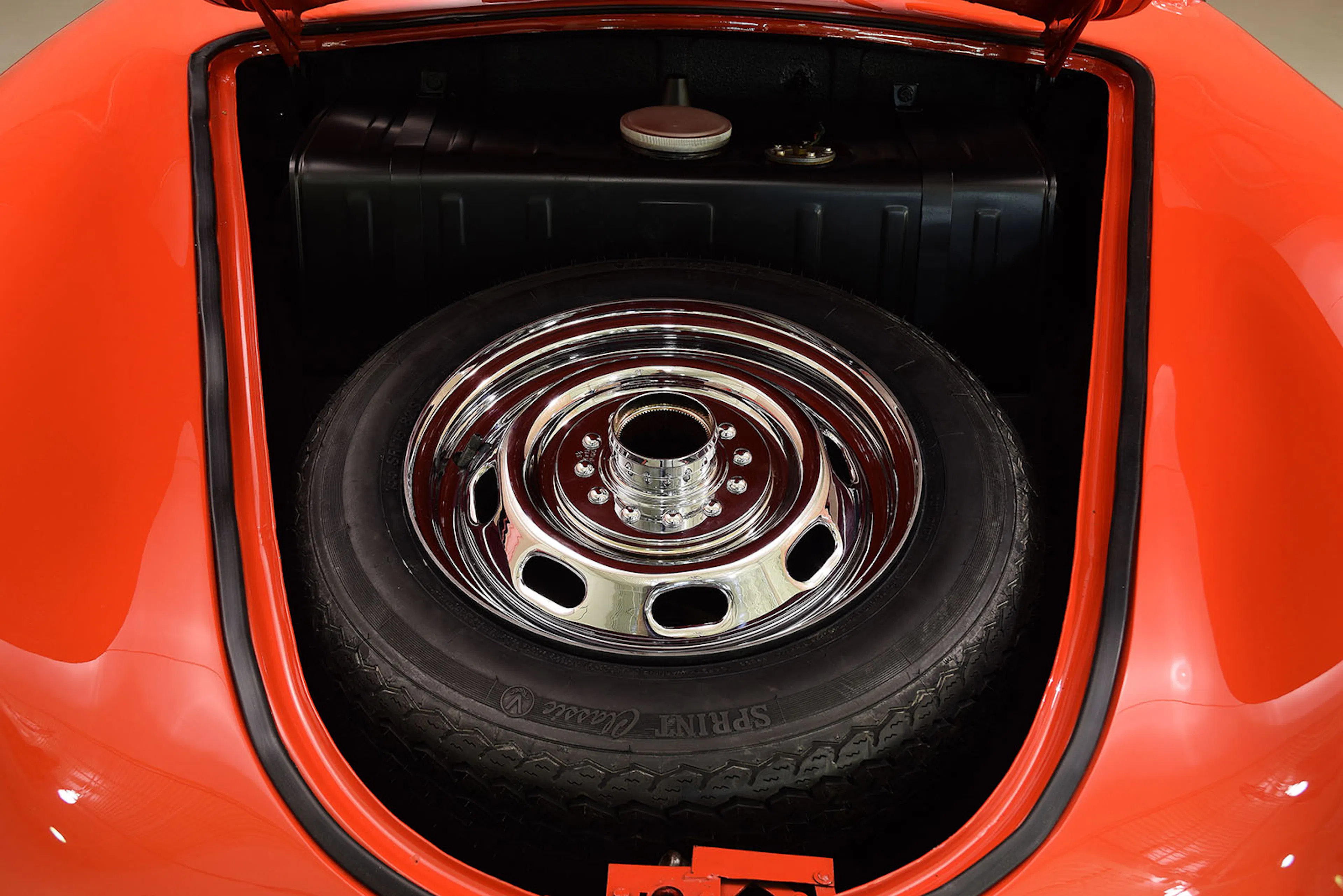1957 Porsche 356A 2dr Speedster Courtesy of Hyman Ltd.