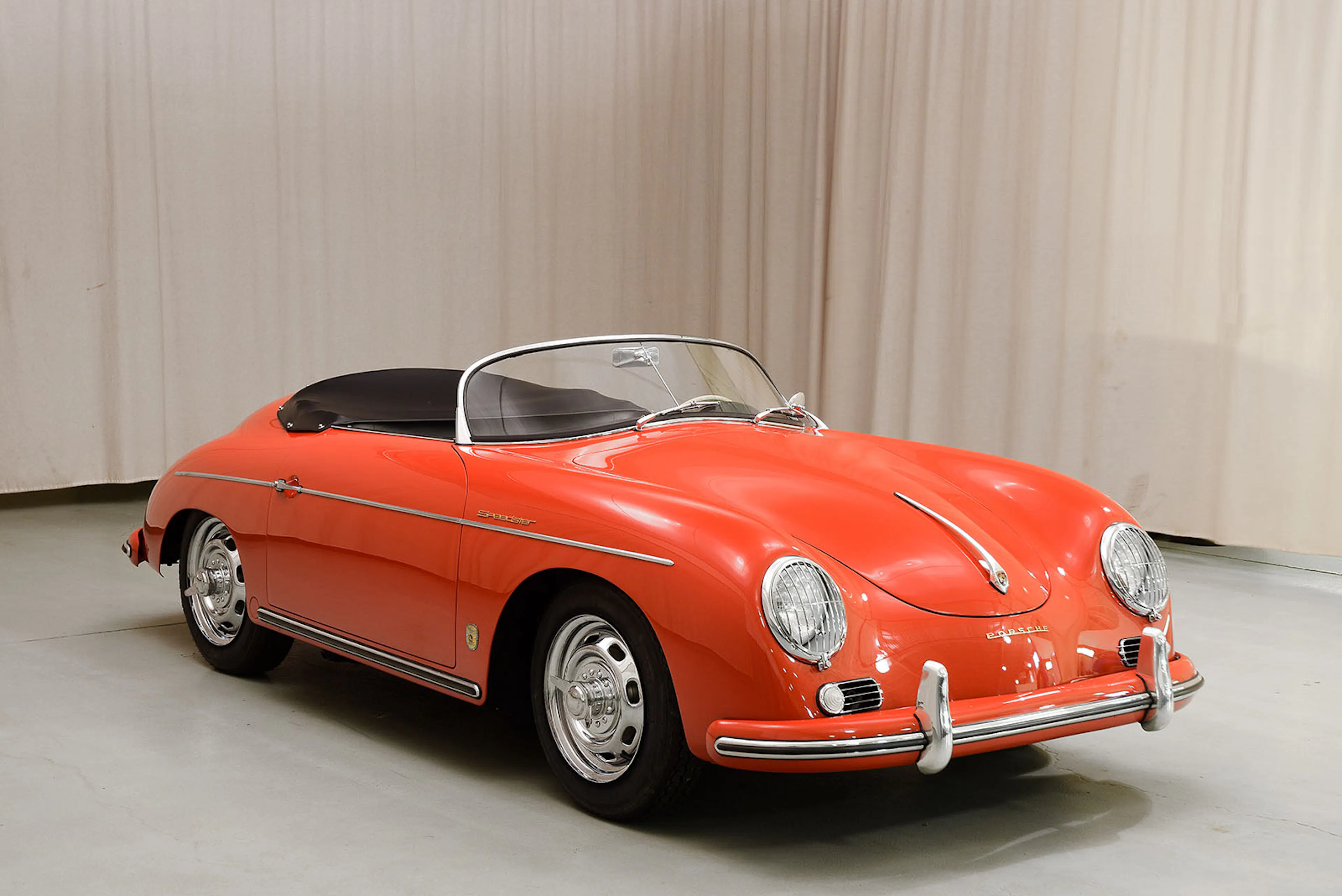 1957 Porsche 356A 2dr Speedster Courtesy of Hyman Ltd.