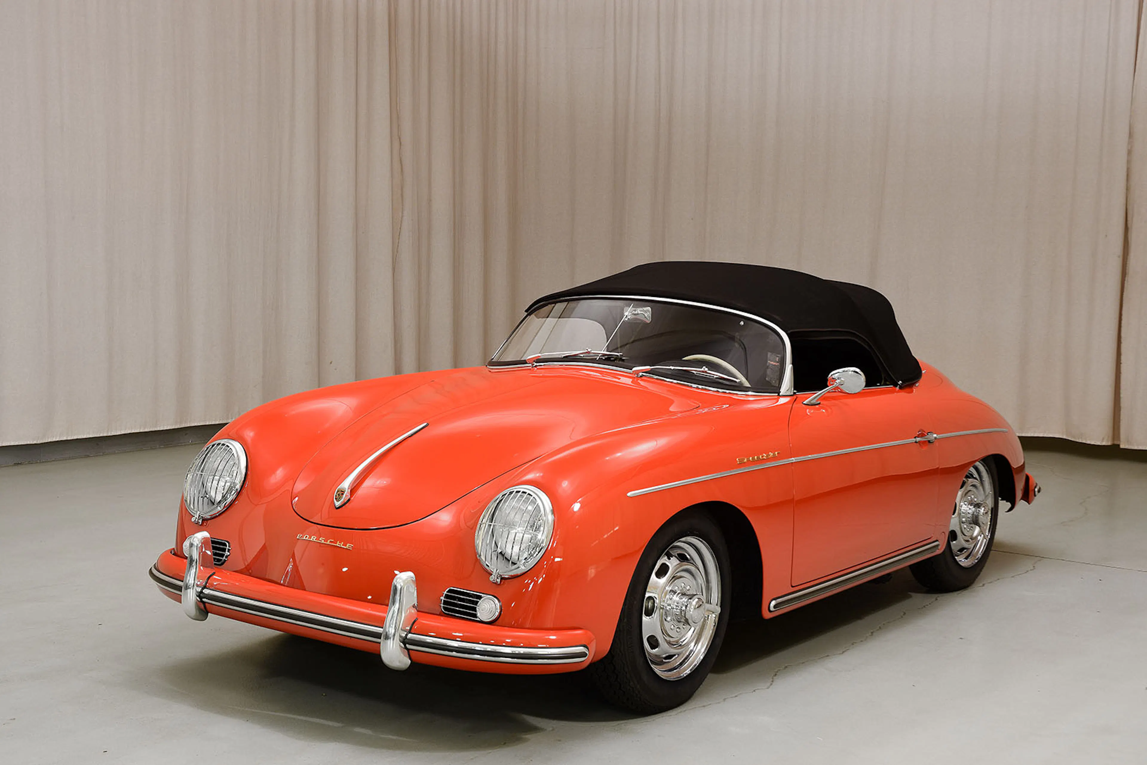 1957 Porsche 356A 2dr Speedster Courtesy of Hyman Ltd.
