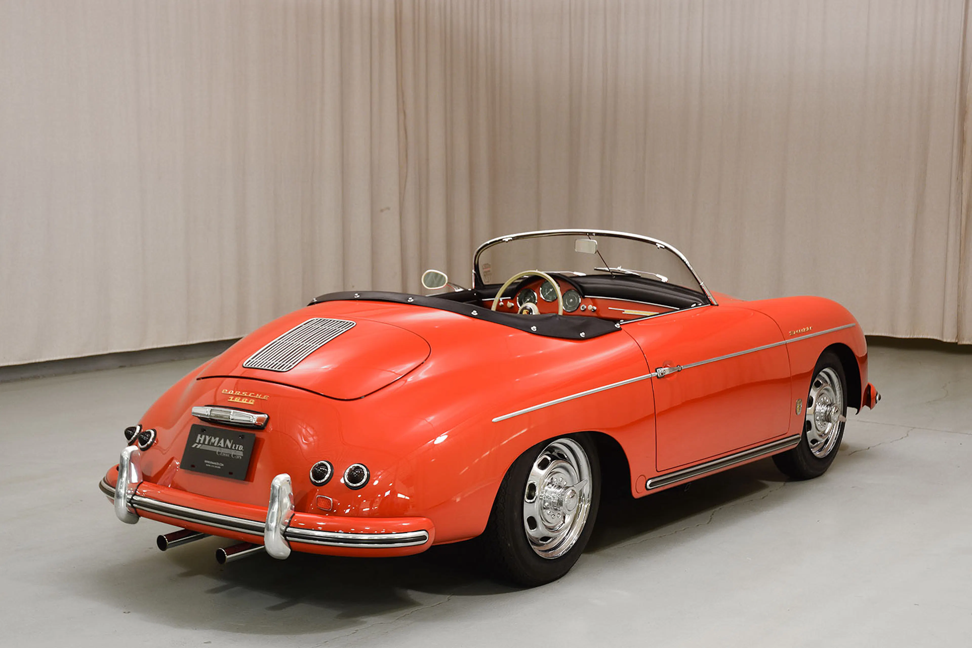 1957 Porsche 356A 2dr Speedster Courtesy of Hyman Ltd.