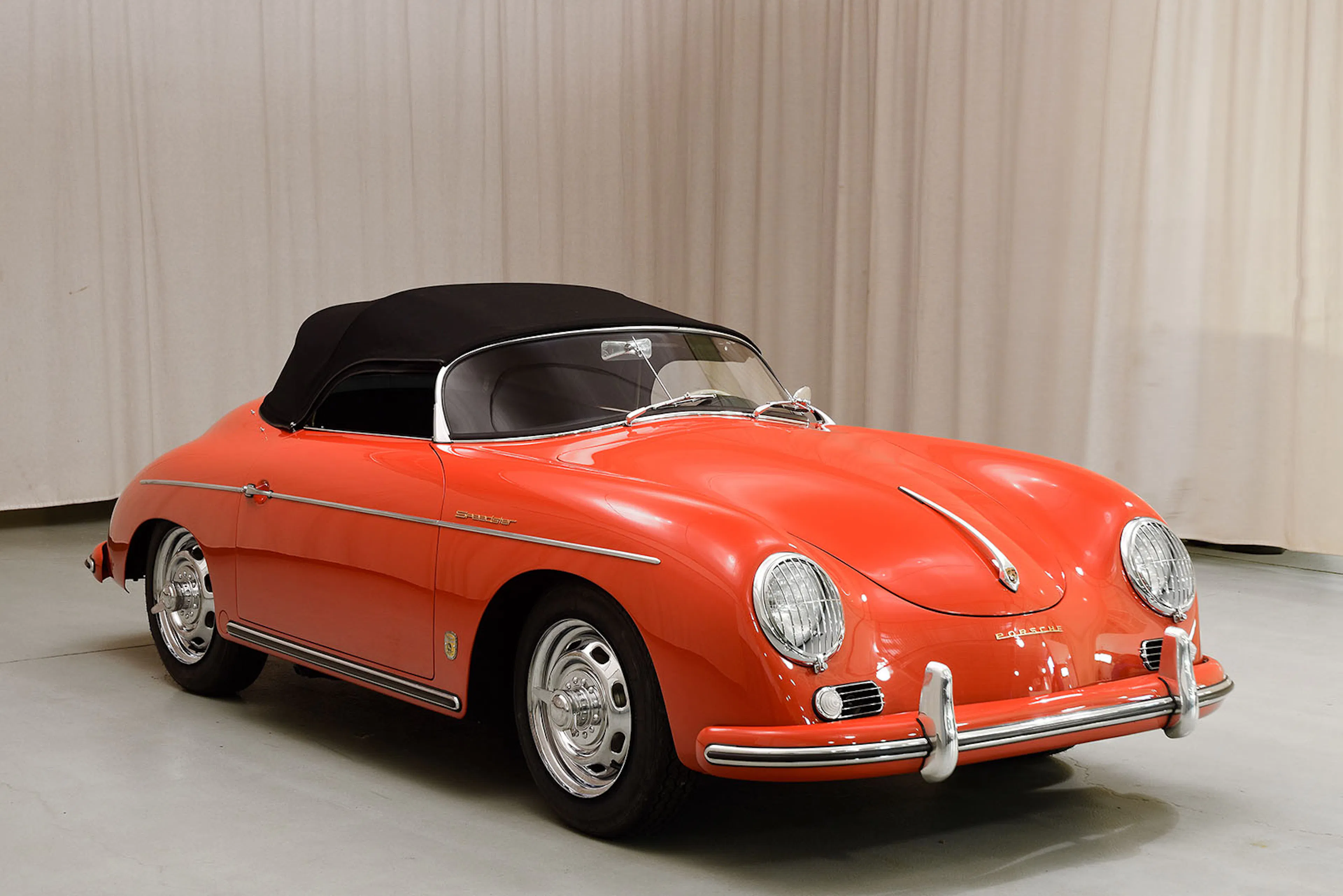 1957 Porsche 356A 2dr Speedster Courtesy of Hyman Ltd.