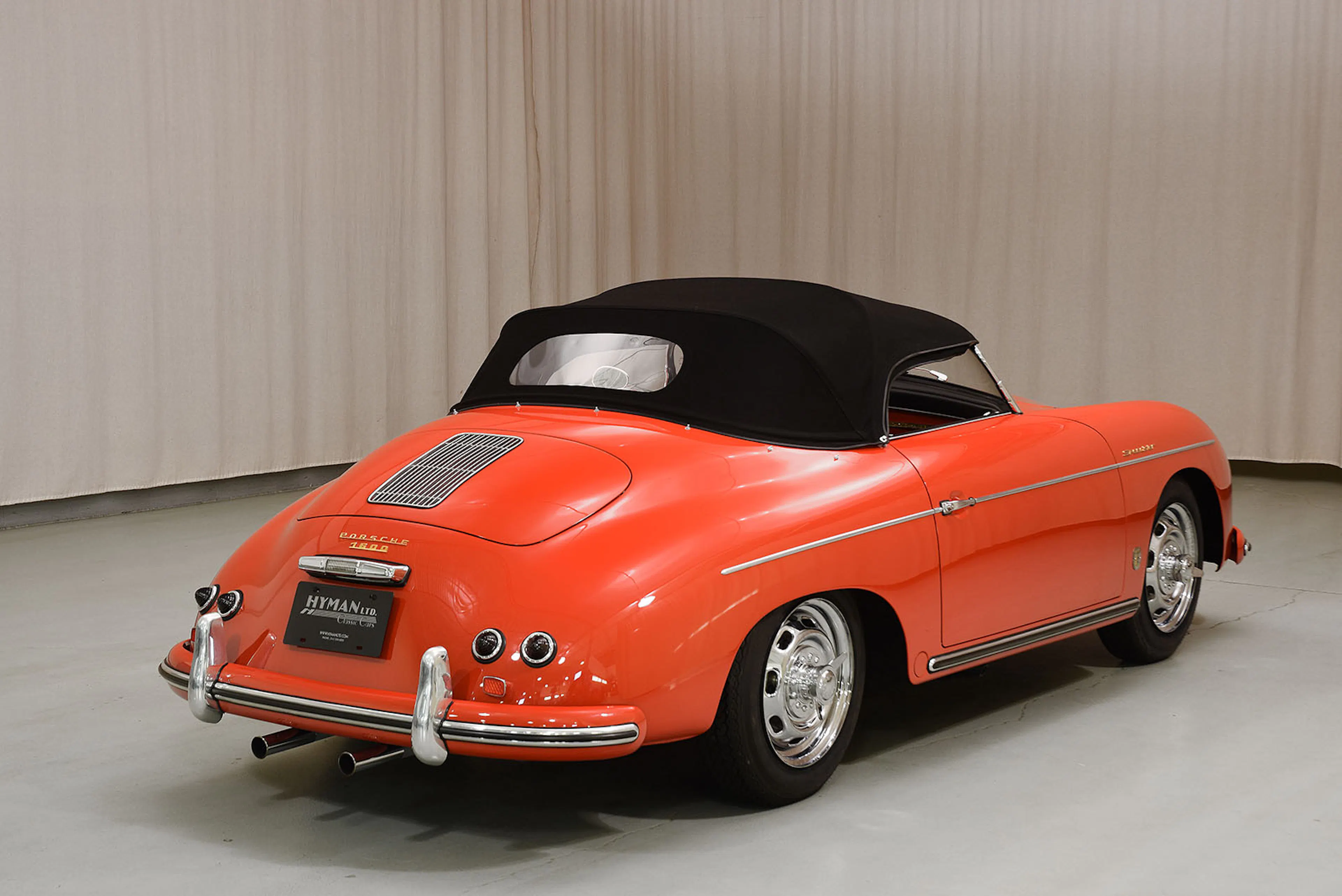 1957 Porsche 356A 2dr Speedster Courtesy of Hyman Ltd.