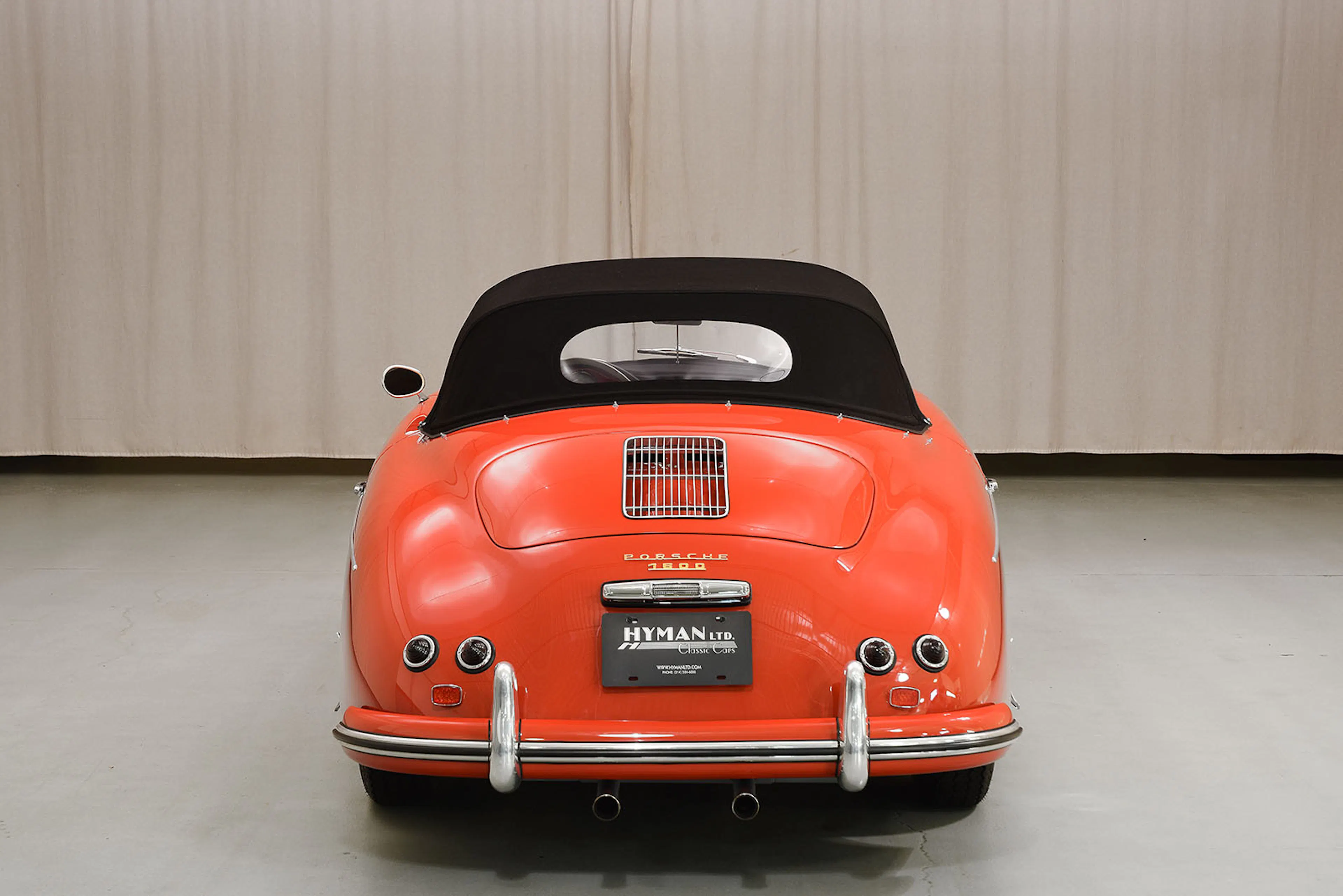 1957 Porsche 356A 2dr Speedster Courtesy of Hyman Ltd.