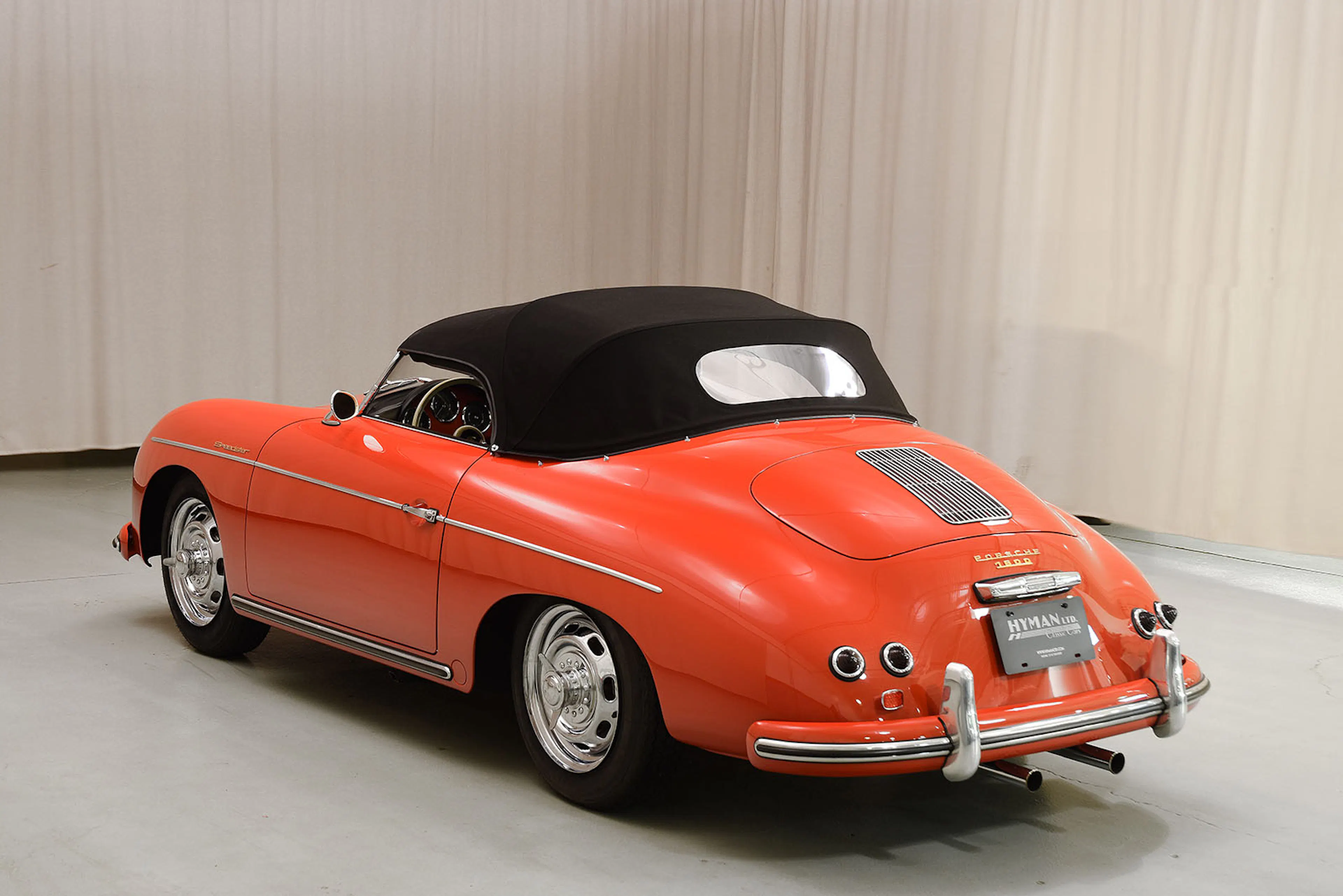 1957 Porsche 356A 2dr Speedster Courtesy of Hyman Ltd.