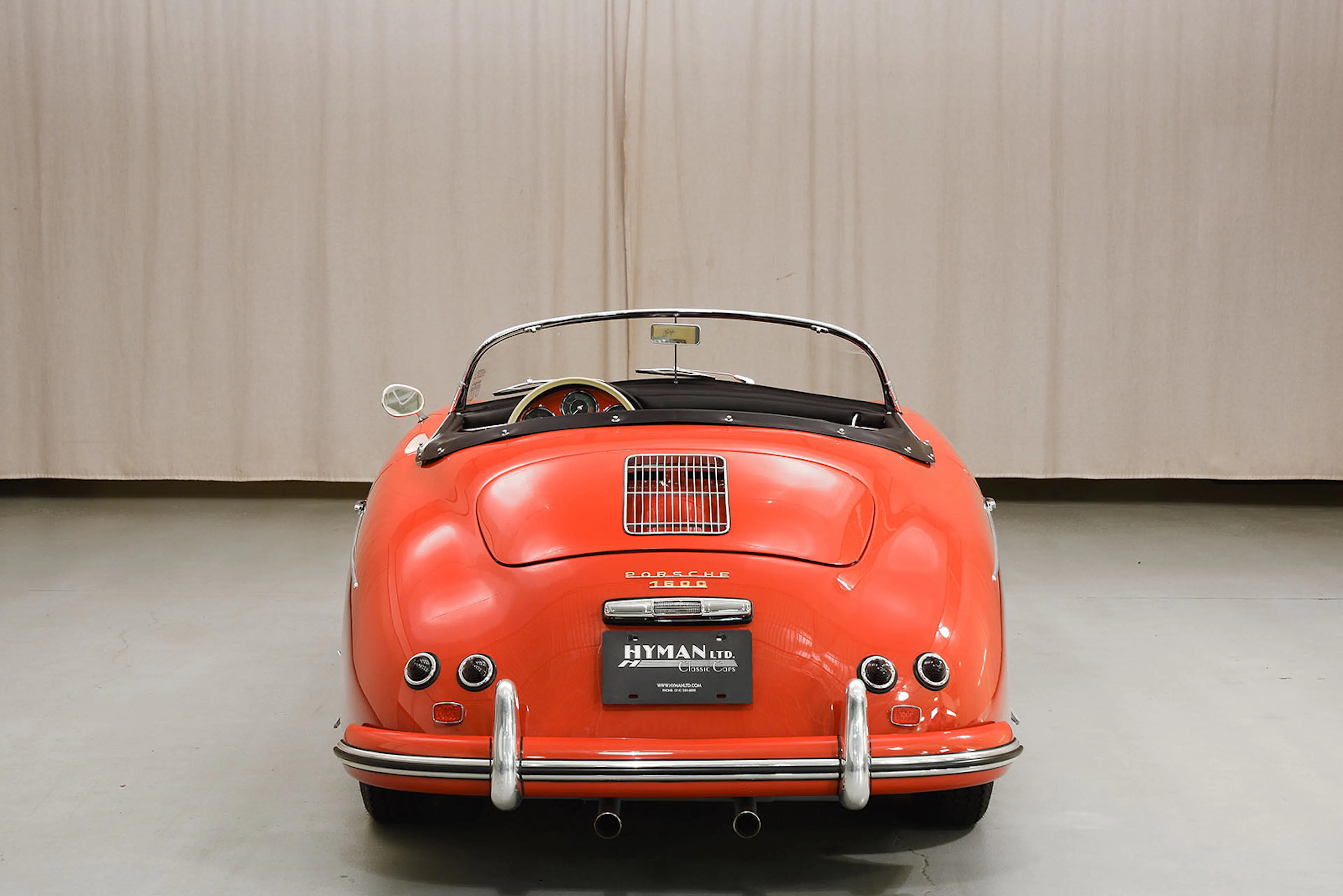 1957 Porsche 356A 2dr Speedster Courtesy of Hyman Ltd.