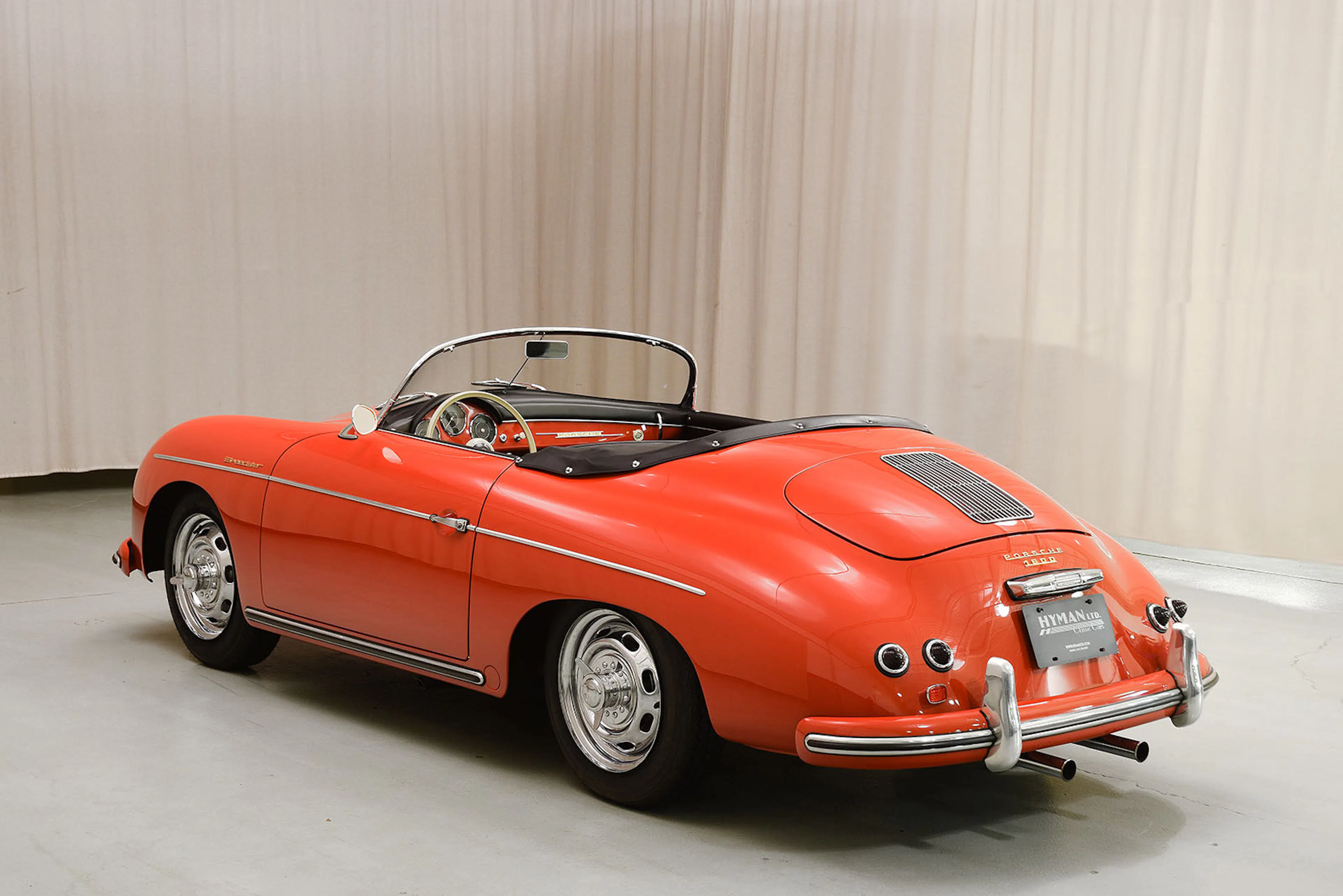 1957 Porsche 356A 2dr Speedster Courtesy of Hyman Ltd.