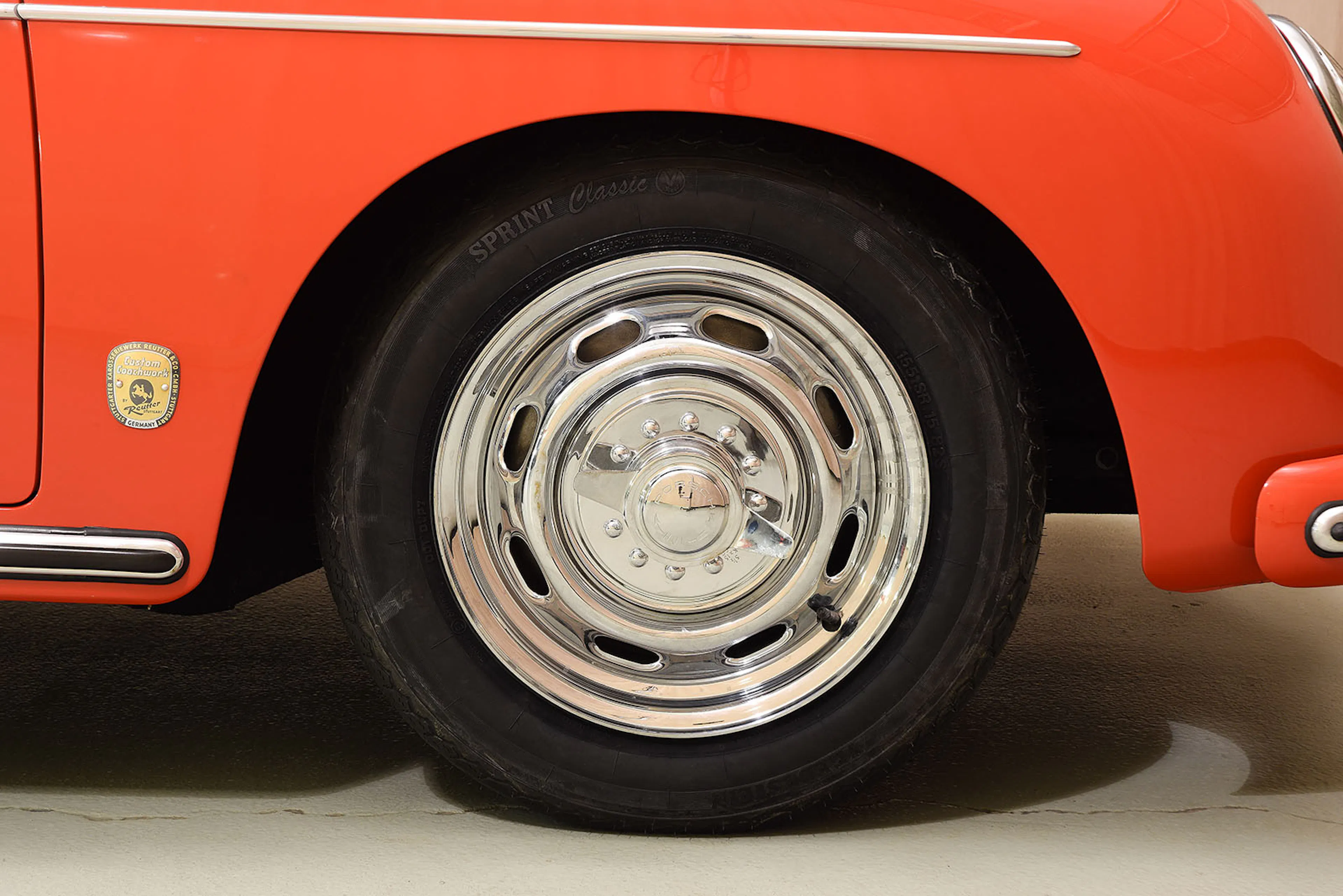 1957 Porsche 356A 2dr Speedster Courtesy of Hyman Ltd.