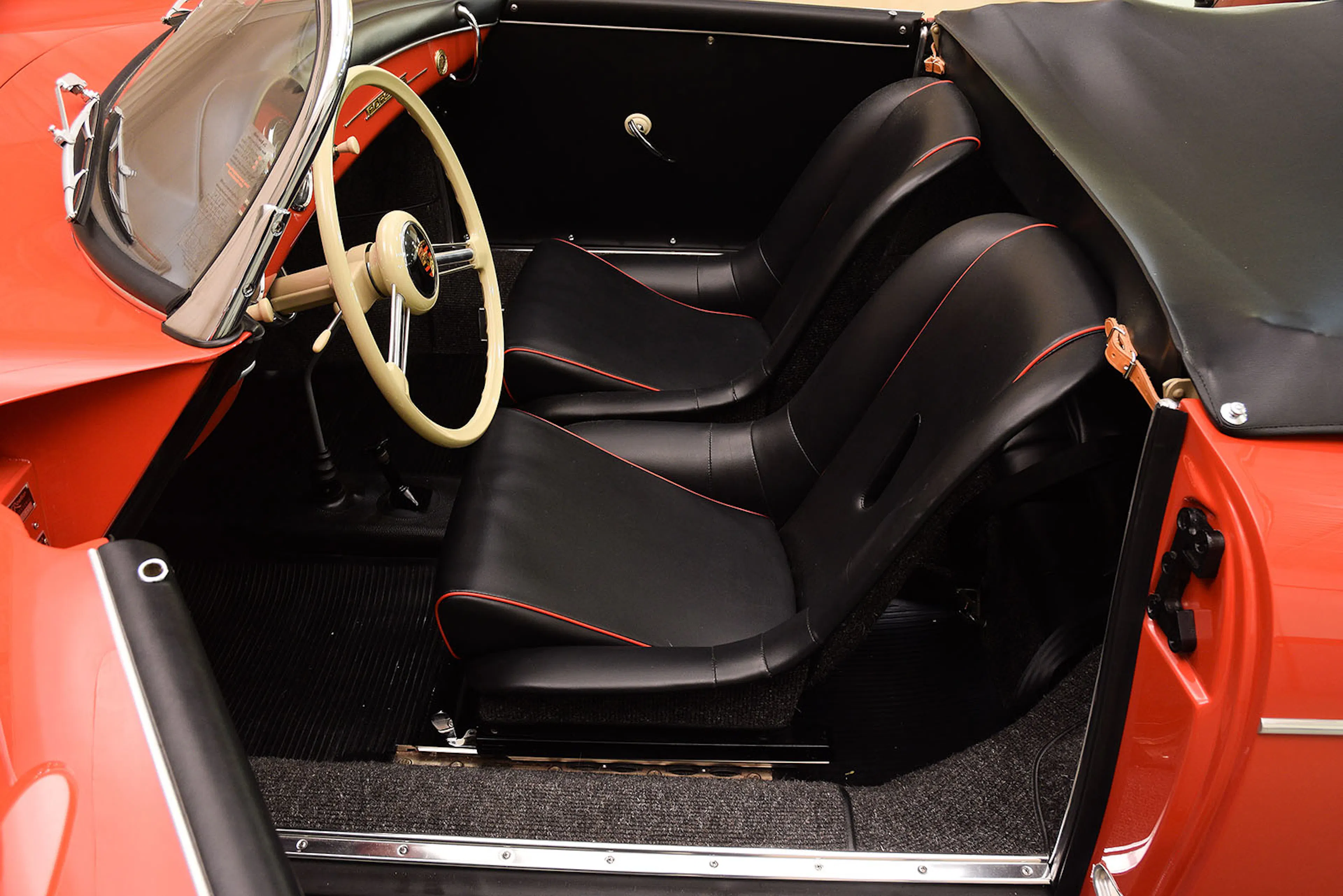 1957 Porsche 356A 2dr Speedster Courtesy of Hyman Ltd.