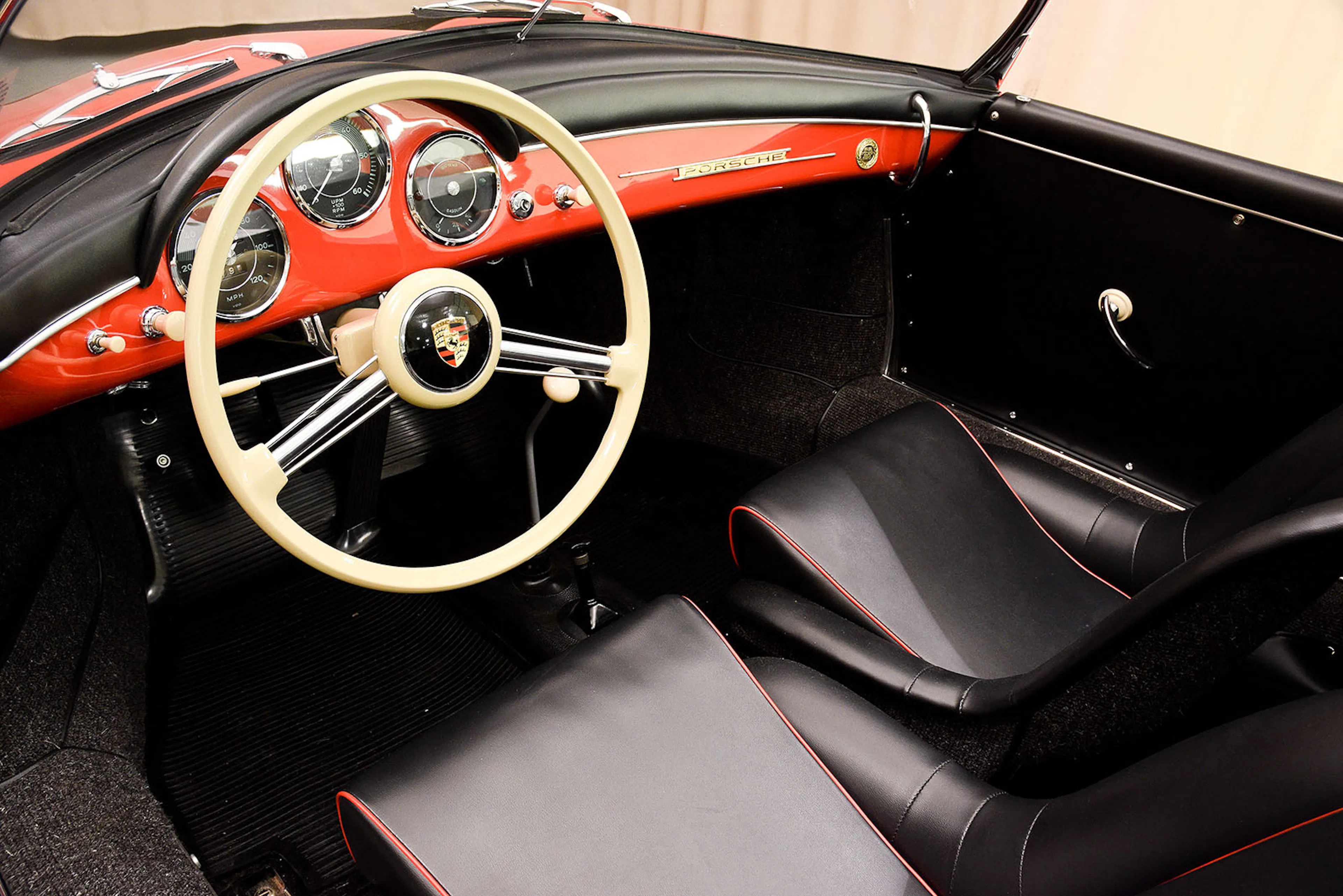 1957 Porsche 356A 2dr Speedster Courtesy of Hyman Ltd.