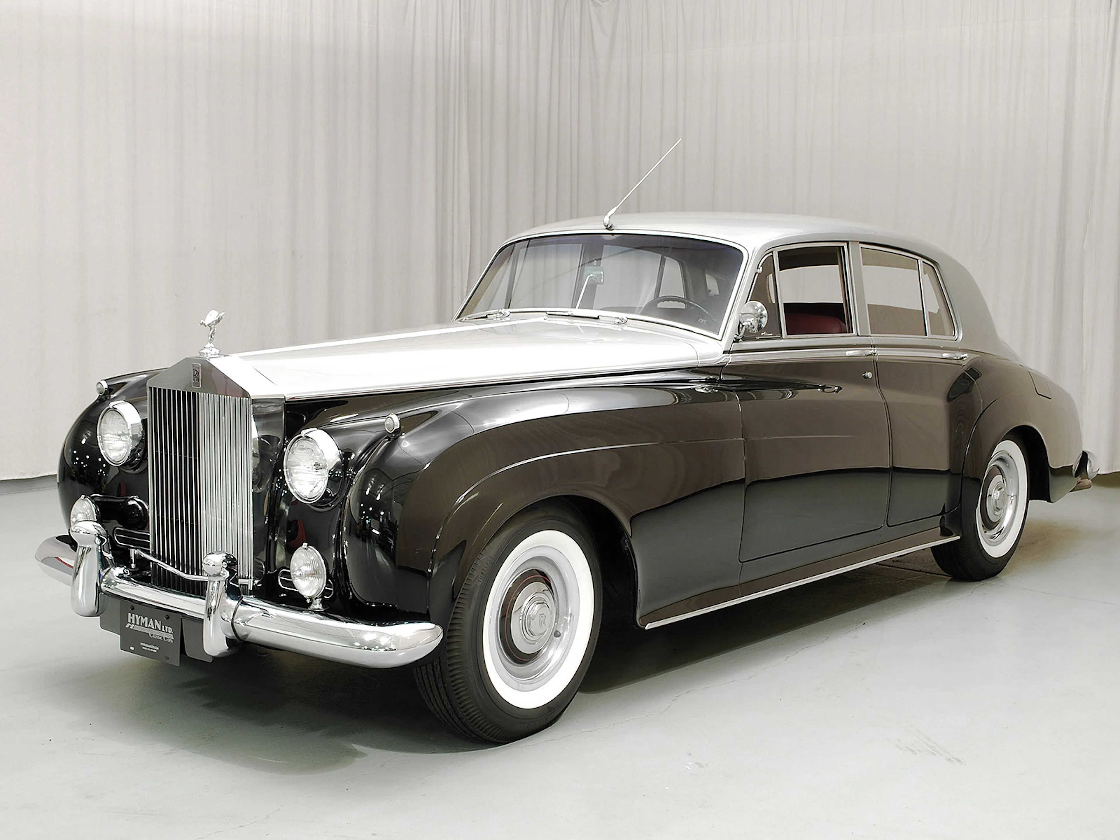 1957 Rolls-Royce Silver Cloud I 4dr Sedan Courtesy of Hyman Ltd.