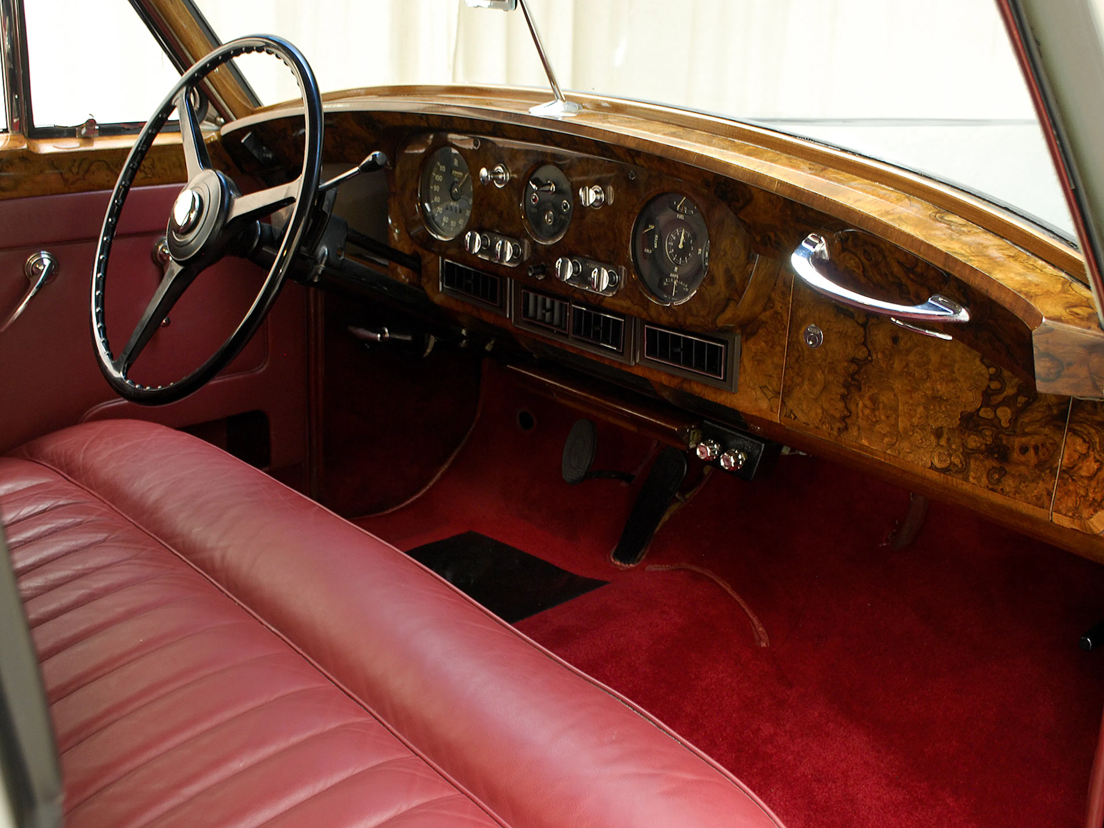 1957 Rolls-Royce Silver Cloud I 4dr Sedan Courtesy of Hyman Ltd.
