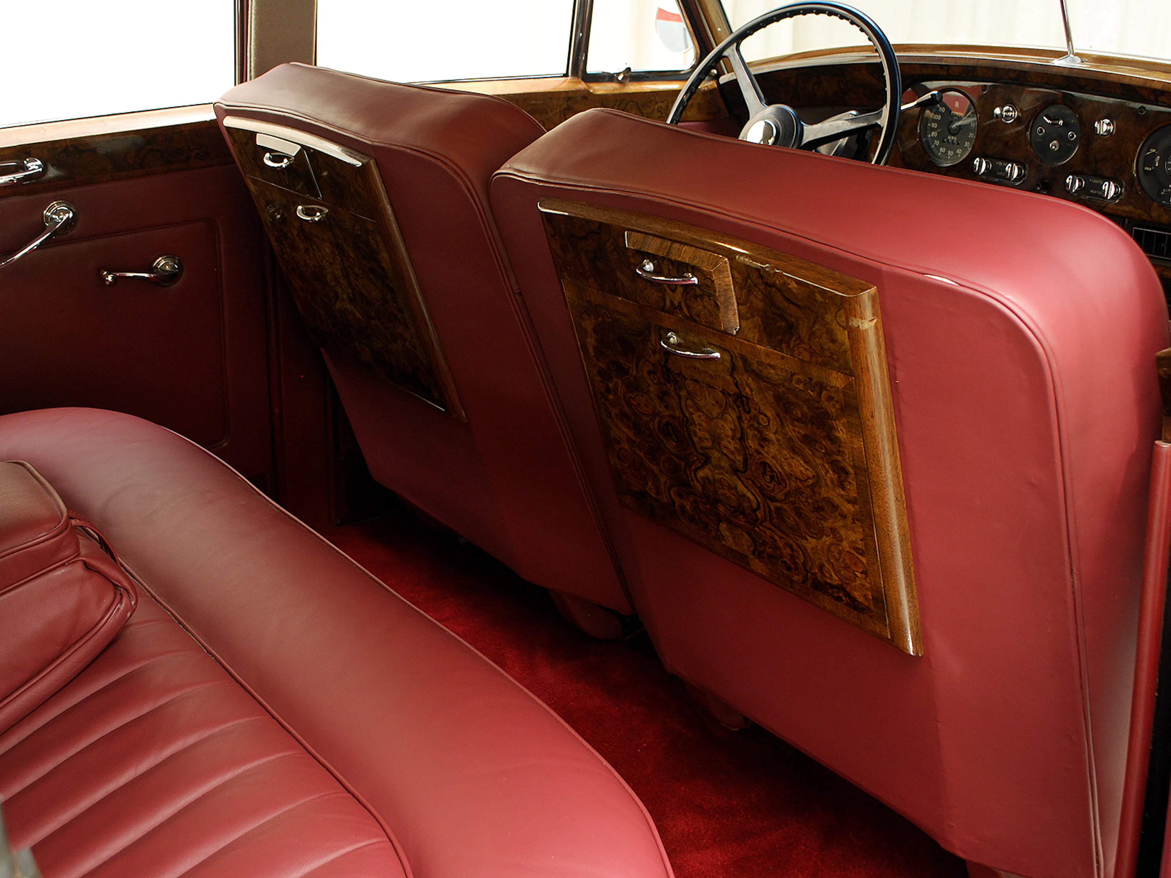 1957 Rolls-Royce Silver Cloud I 4dr Sedan Courtesy of Hyman Ltd.