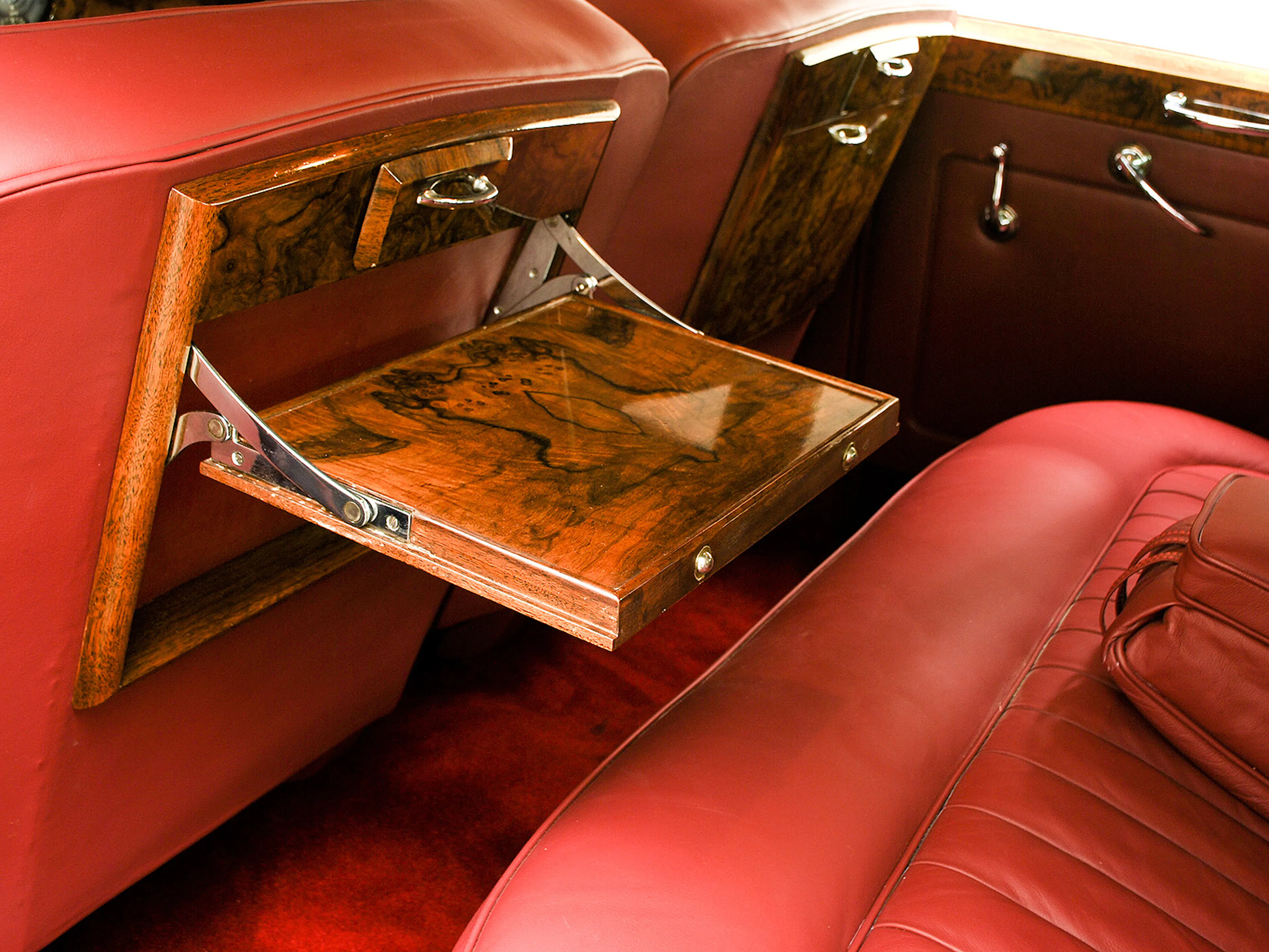 1957 Rolls-Royce Silver Cloud I 4dr Sedan Courtesy of Hyman Ltd.