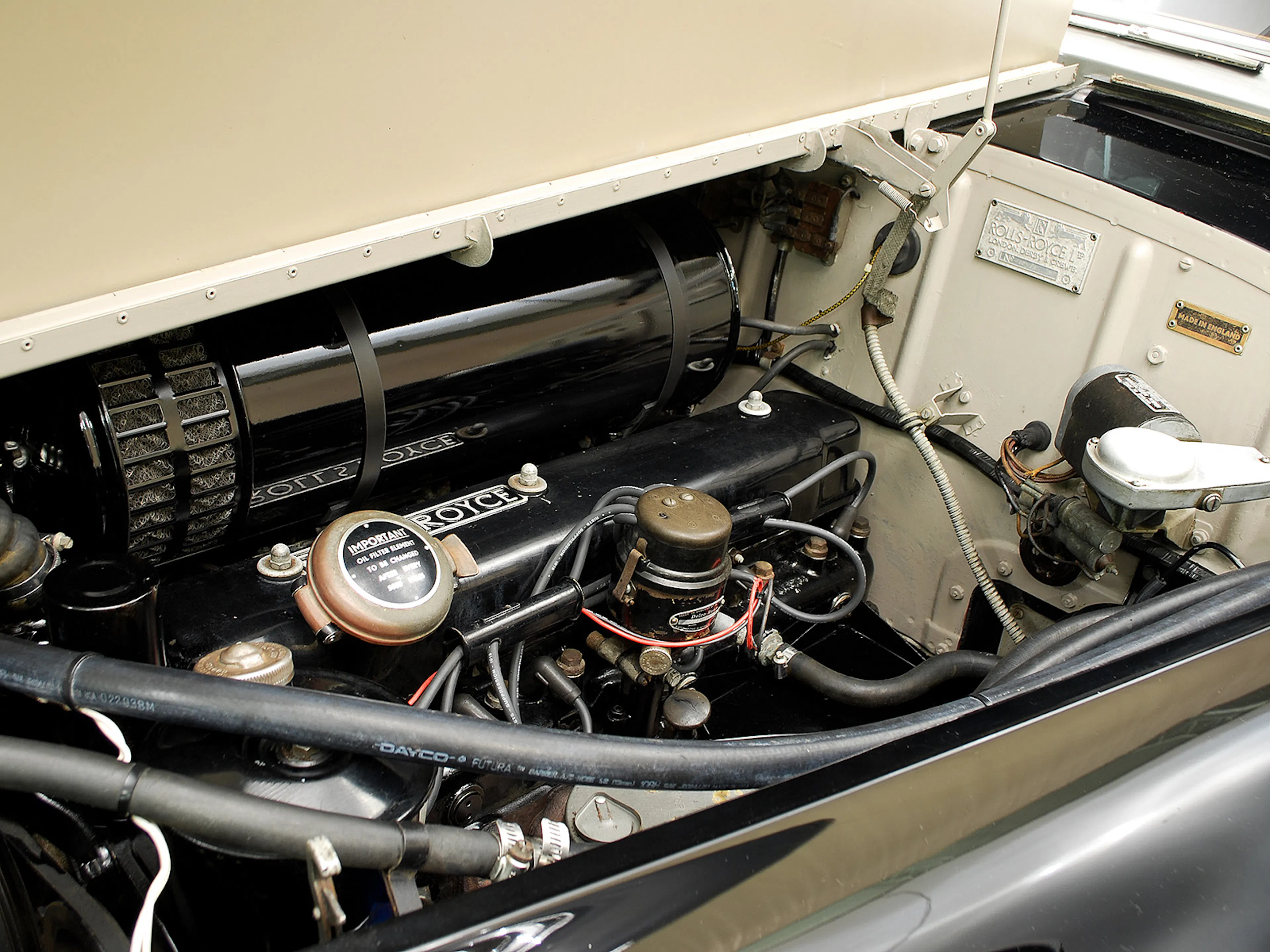 1957 Rolls-Royce Silver Cloud I 4dr Sedan Courtesy of Hyman Ltd.