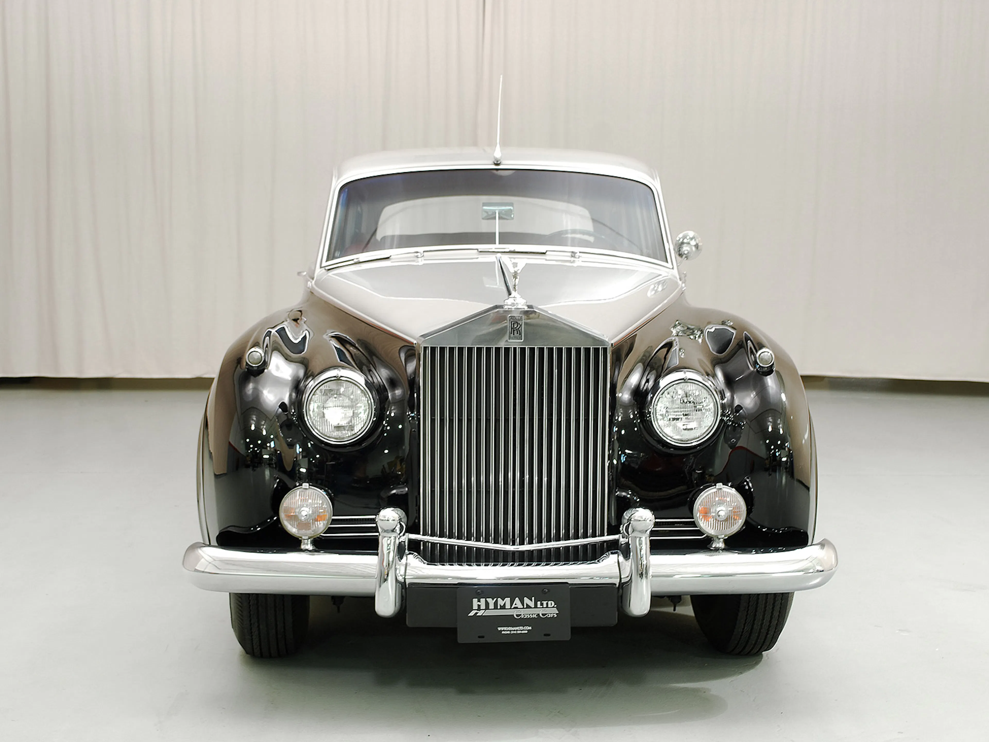1957 Rolls-Royce Silver Cloud I 4dr Sedan Courtesy of Hyman Ltd.