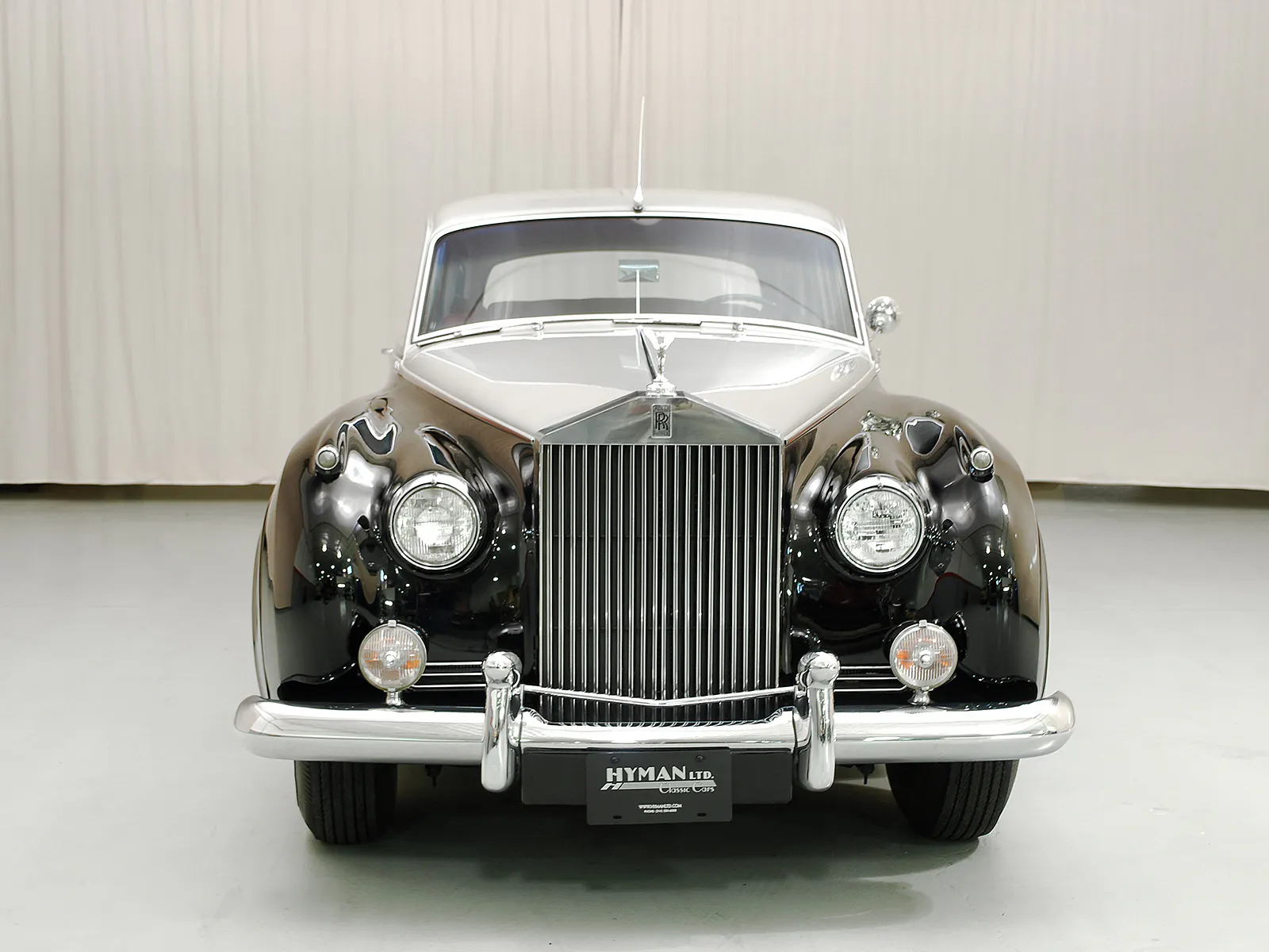 1957 Rolls-Royce Silver Cloud I 4dr Sedan Courtesy of Hyman Ltd.