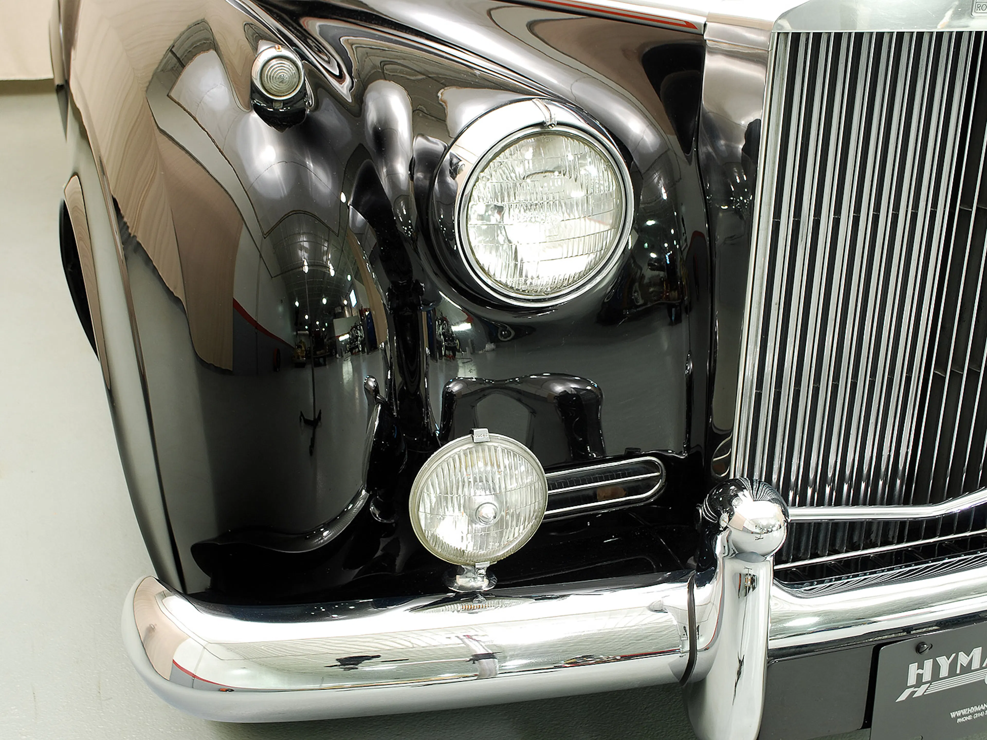 1957 Rolls-Royce Silver Cloud I 4dr Sedan Courtesy of Hyman Ltd.