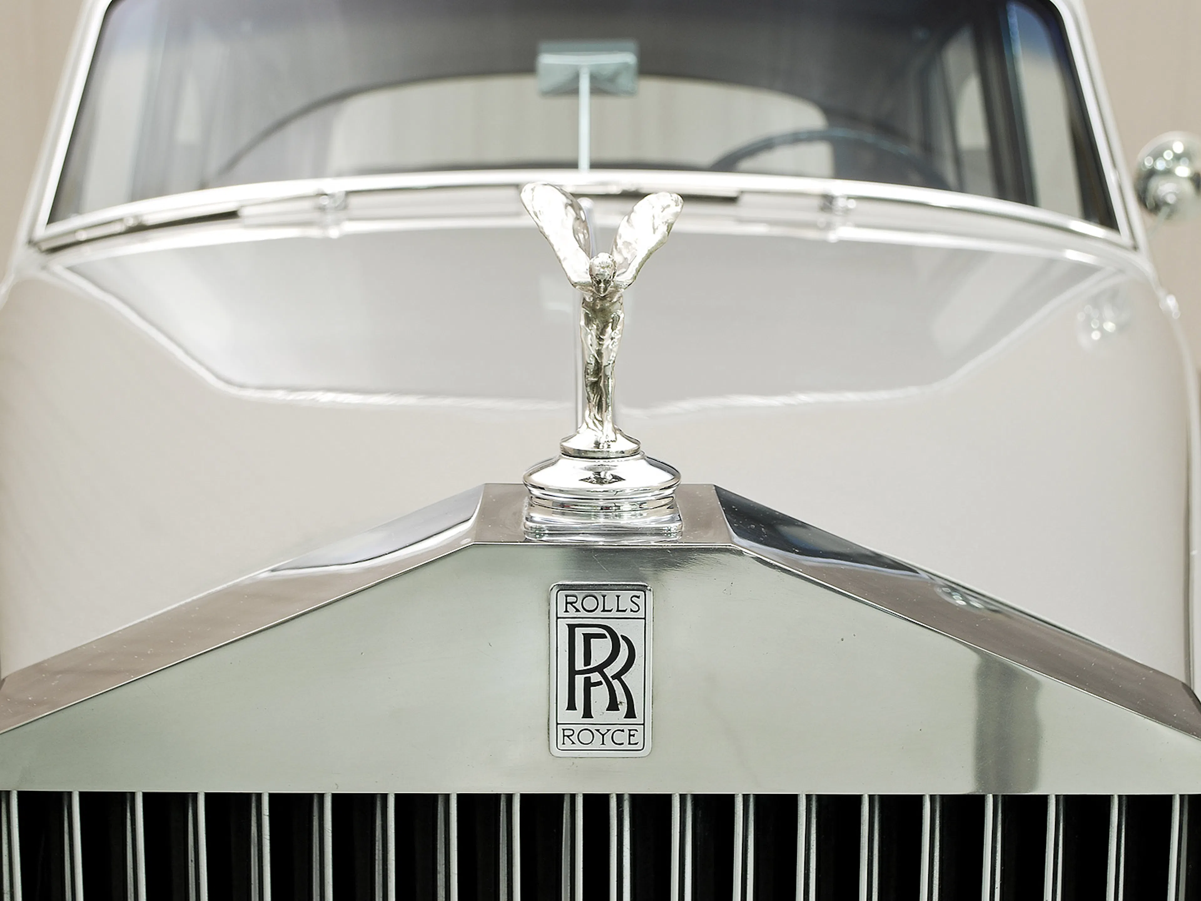1957 Rolls-Royce Silver Cloud I 4dr Sedan Courtesy of Hyman Ltd.