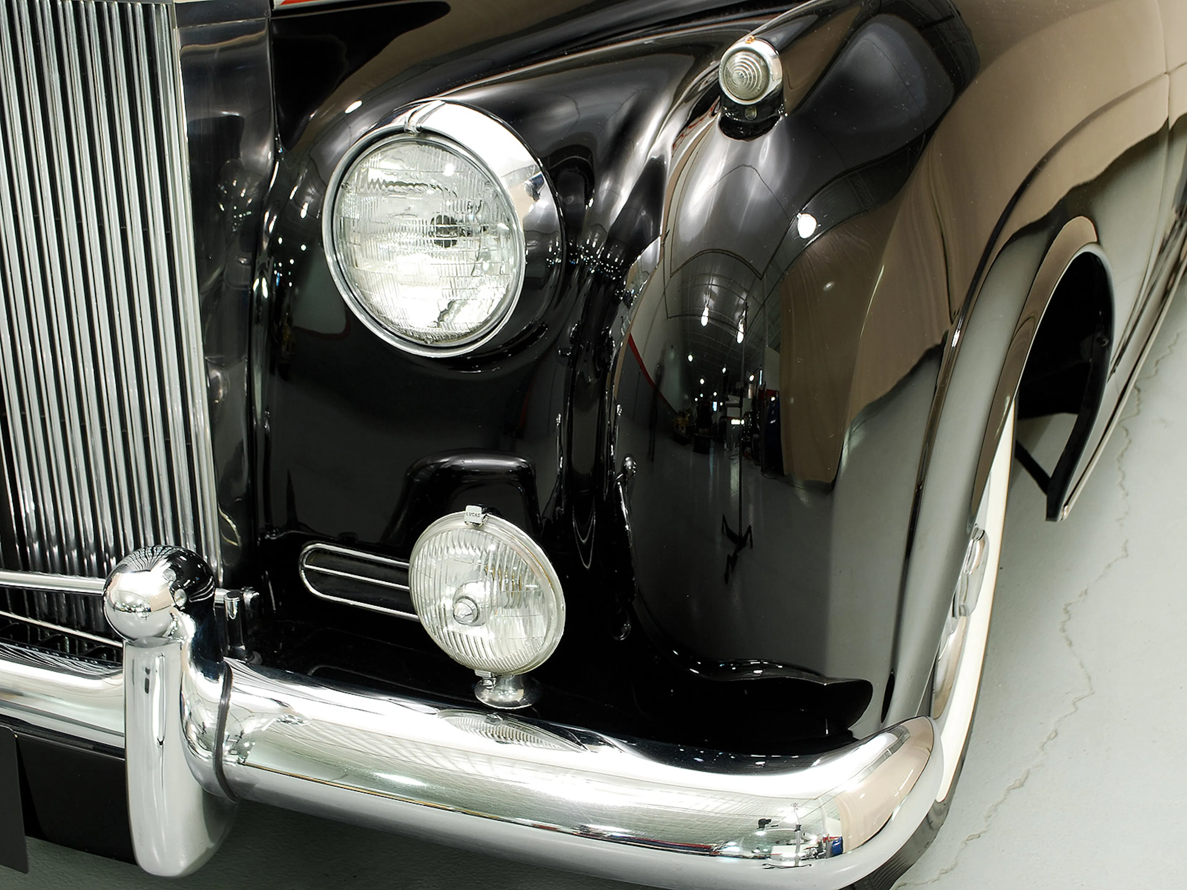 1957 Rolls-Royce Silver Cloud I 4dr Sedan Courtesy of Hyman Ltd.