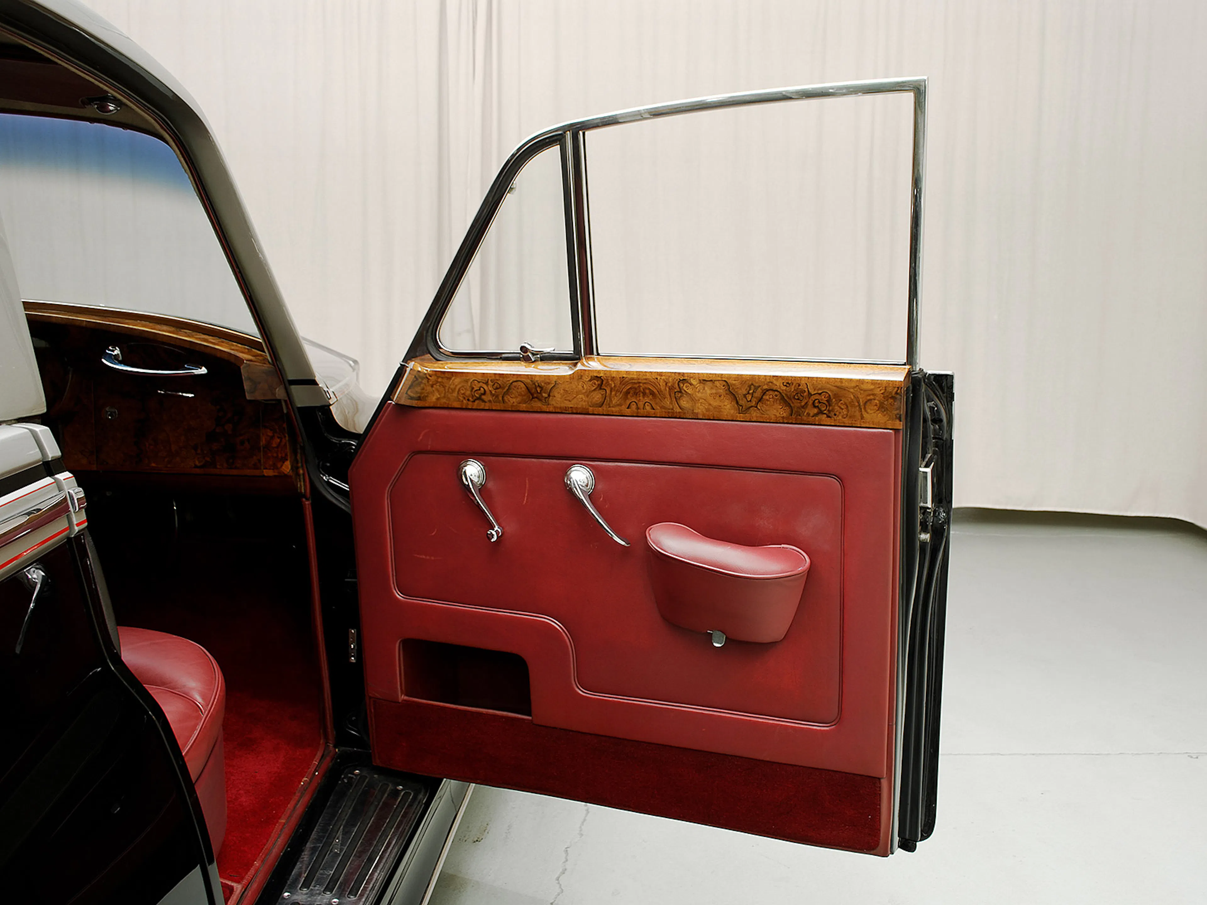 1957 Rolls-Royce Silver Cloud I 4dr Sedan Courtesy of Hyman Ltd.