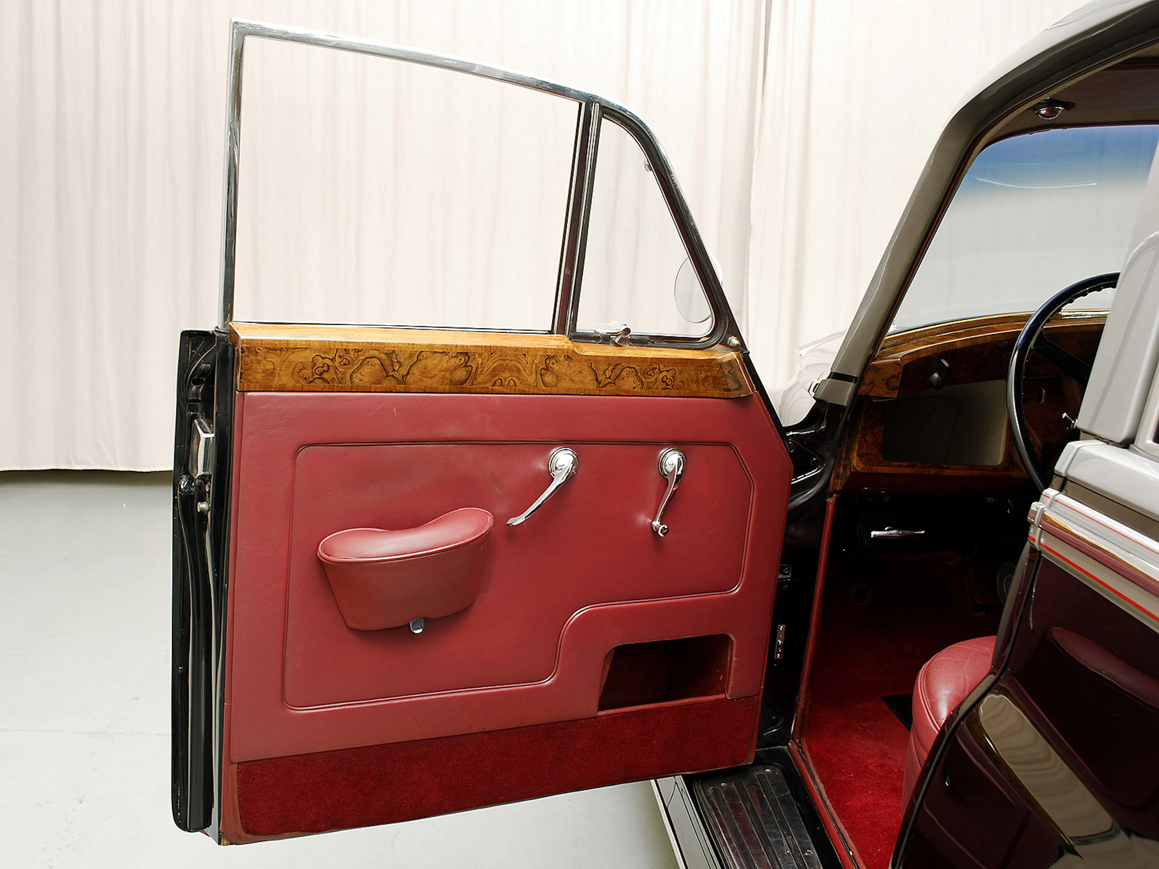 1957 Rolls-Royce Silver Cloud I 4dr Sedan Courtesy of Hyman Ltd.