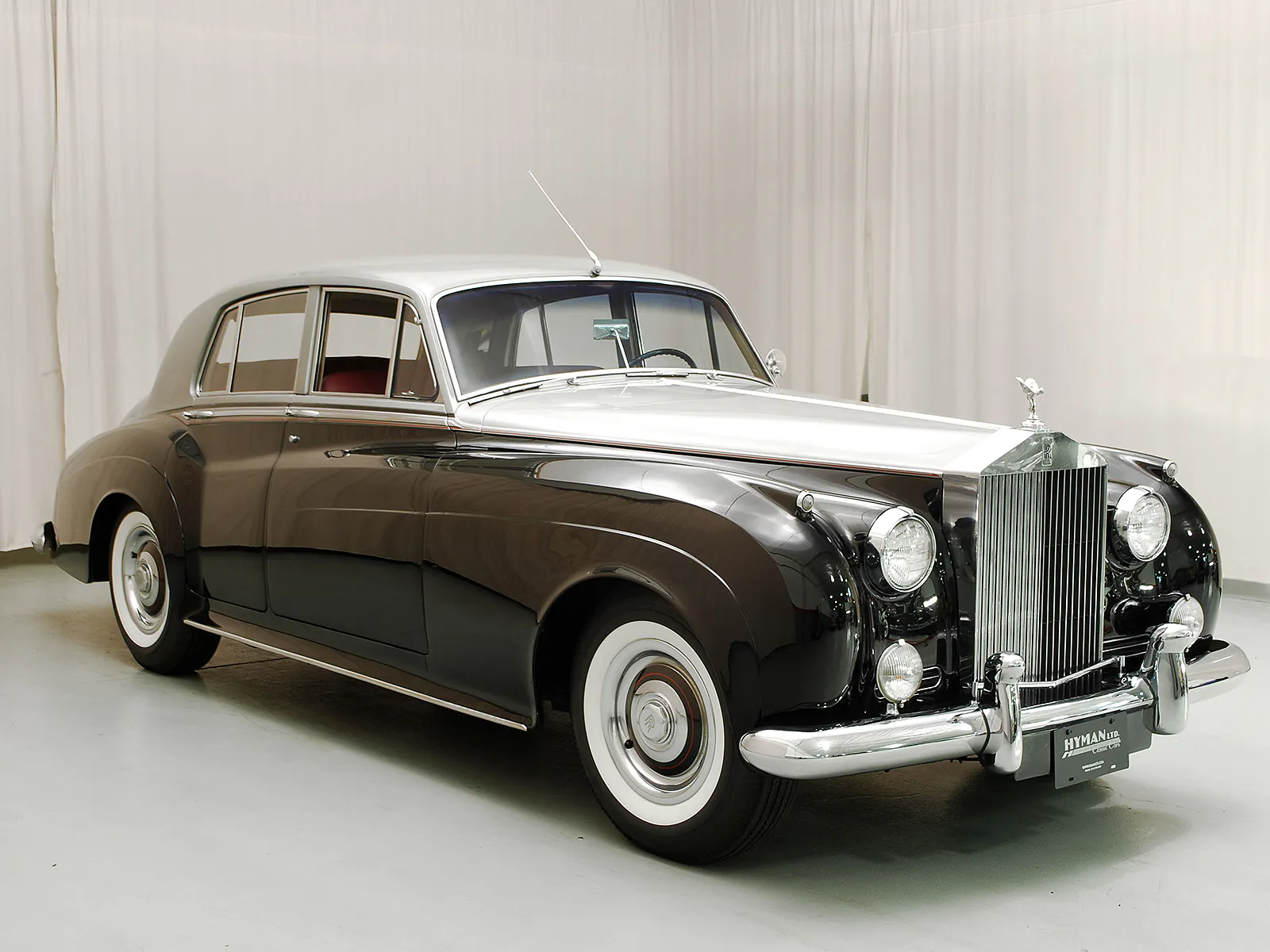 1957 Rolls-Royce Silver Cloud I 4dr Sedan Courtesy of Hyman Ltd.