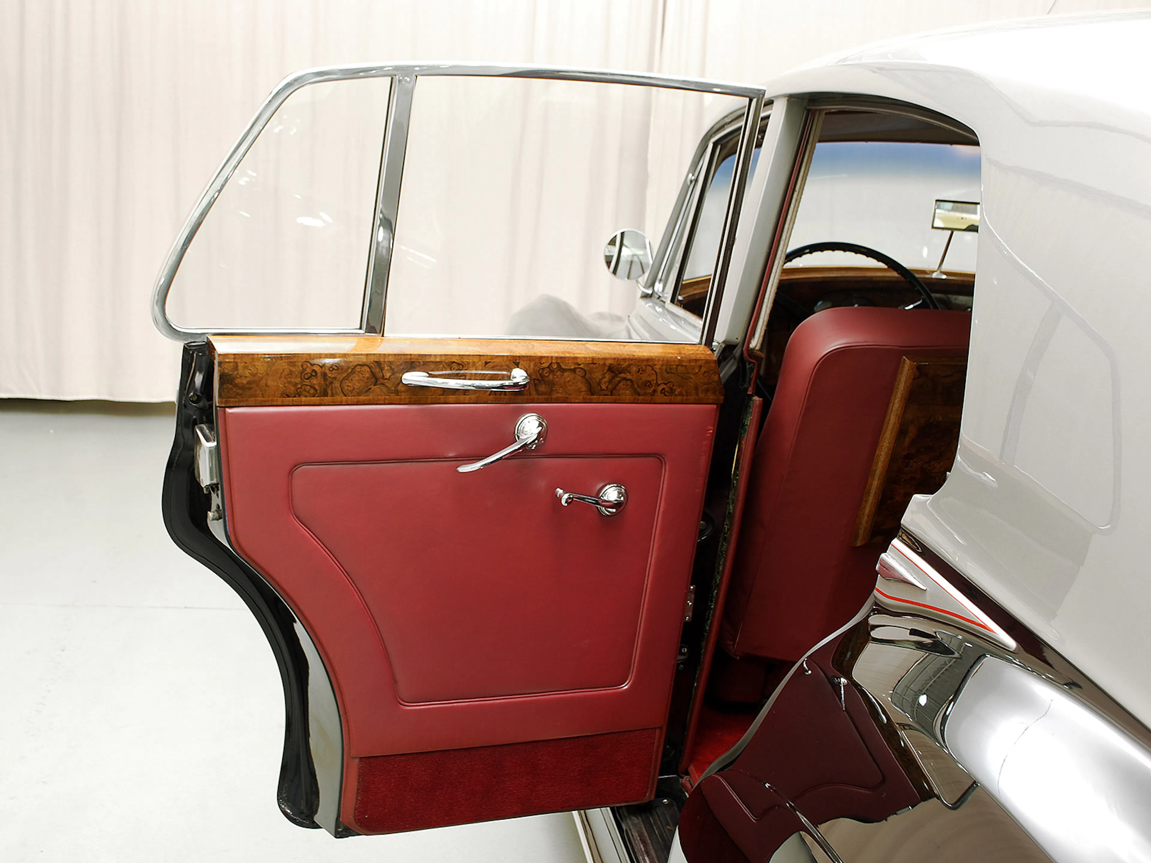 1957 Rolls-Royce Silver Cloud I 4dr Sedan Courtesy of Hyman Ltd.