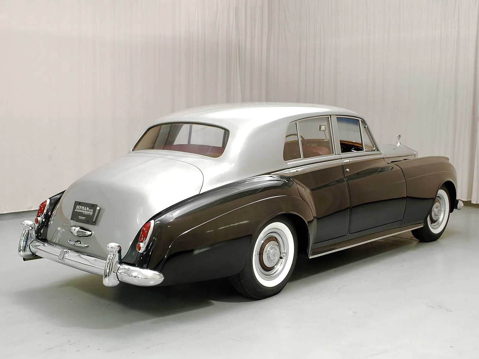 1957 Rolls-Royce Silver Cloud I 4dr Sedan Courtesy of Hyman Ltd.