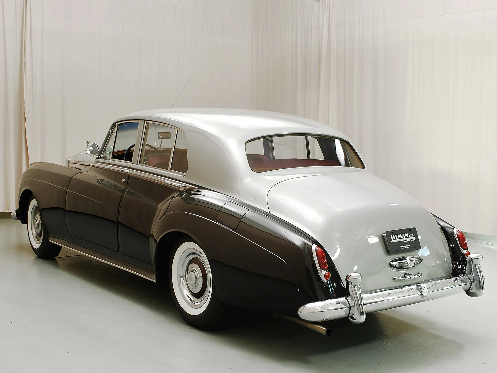 1957 Rolls-Royce Silver Cloud I 4dr Sedan Courtesy of Hyman Ltd.