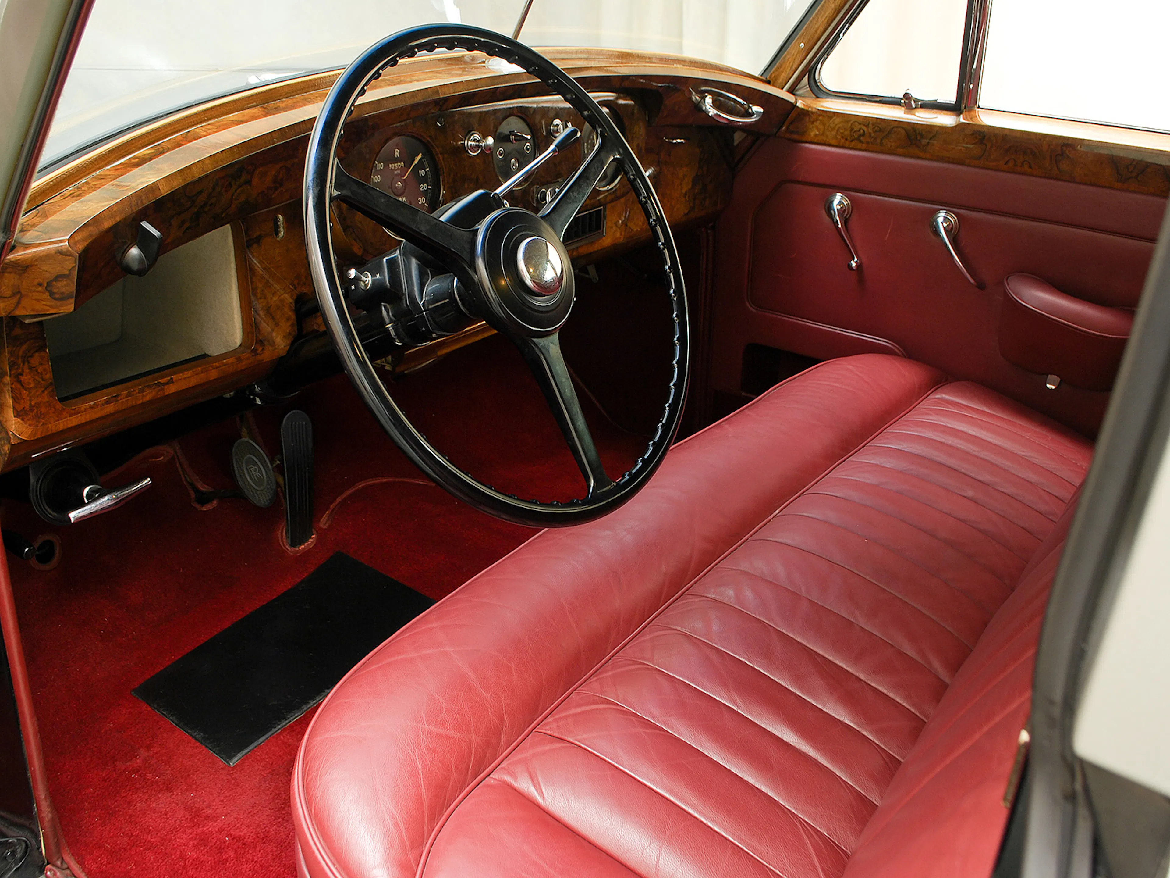 1957 Rolls-Royce Silver Cloud I 4dr Sedan Courtesy of Hyman Ltd.