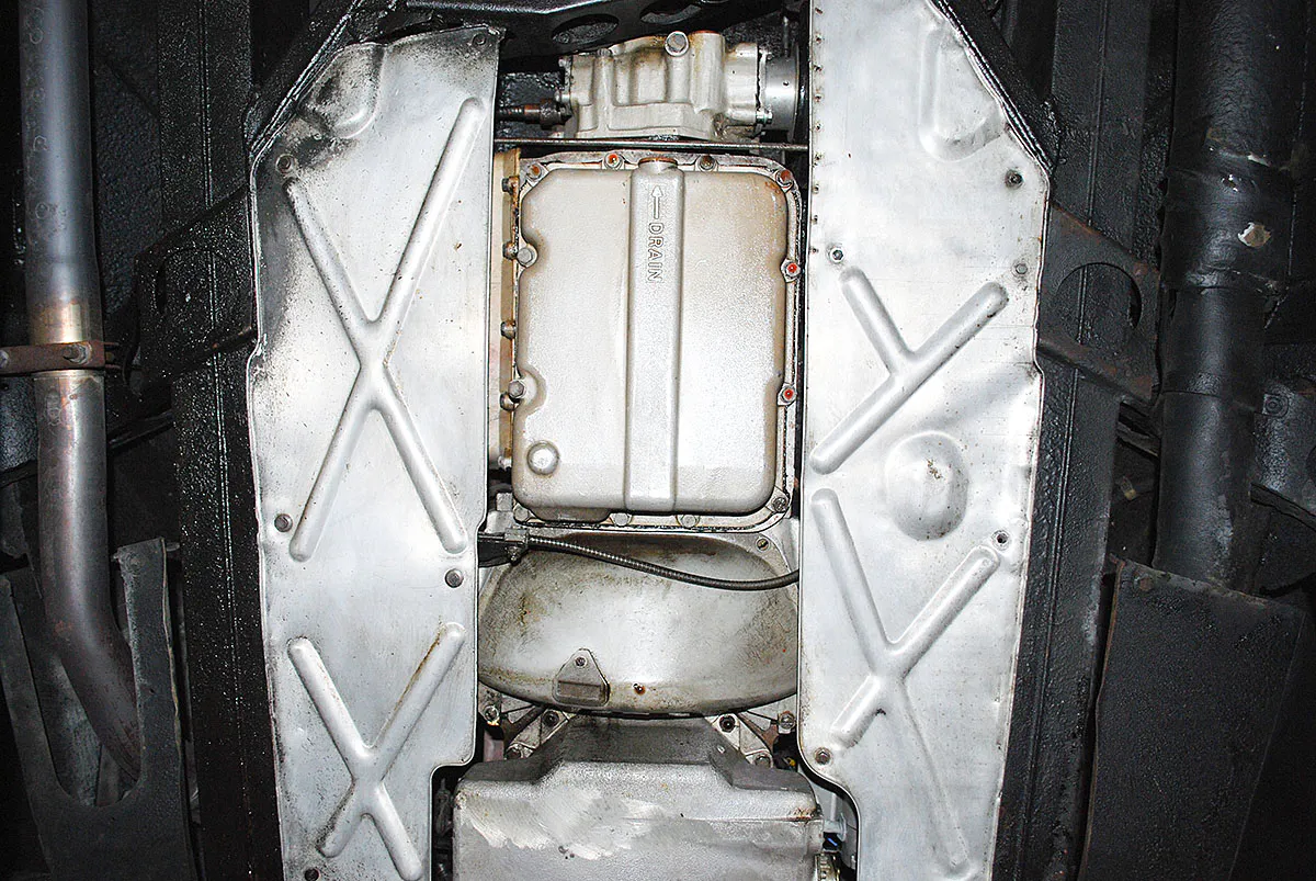 1957 Rolls-Royce Silver Cloud I 4dr Sedan Courtesy of Hyman Ltd.