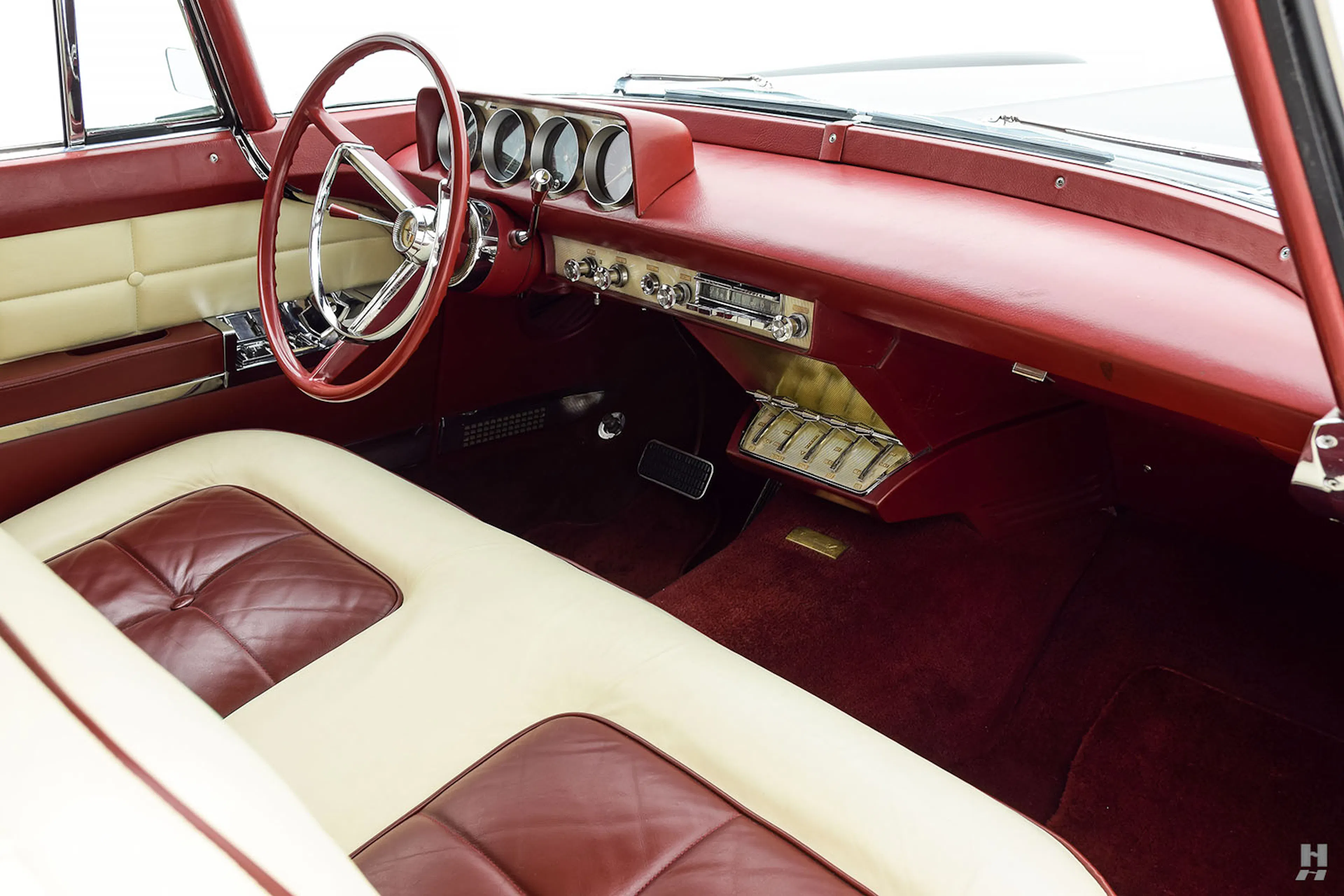 1956 Continental Mark II 2dr Sport Coupe Courtesy of Hyman Ltd.