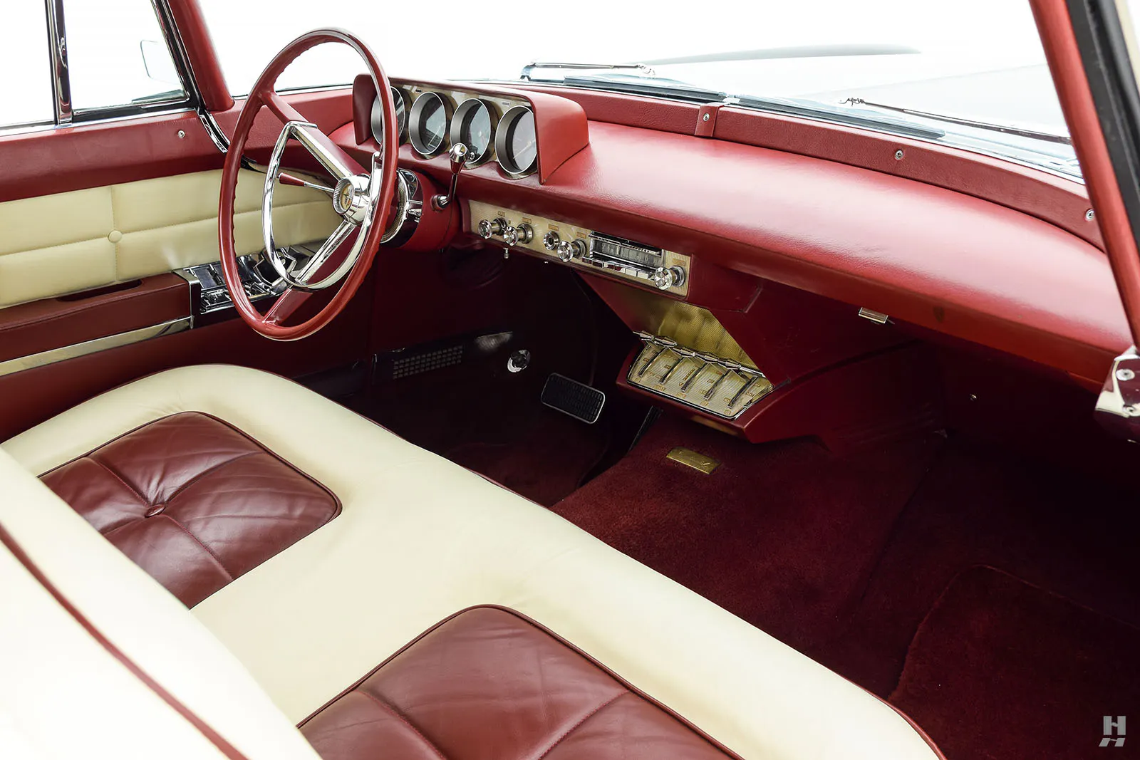 1956 Continental Mark II 2dr Sport Coupe Courtesy of Hyman Ltd.