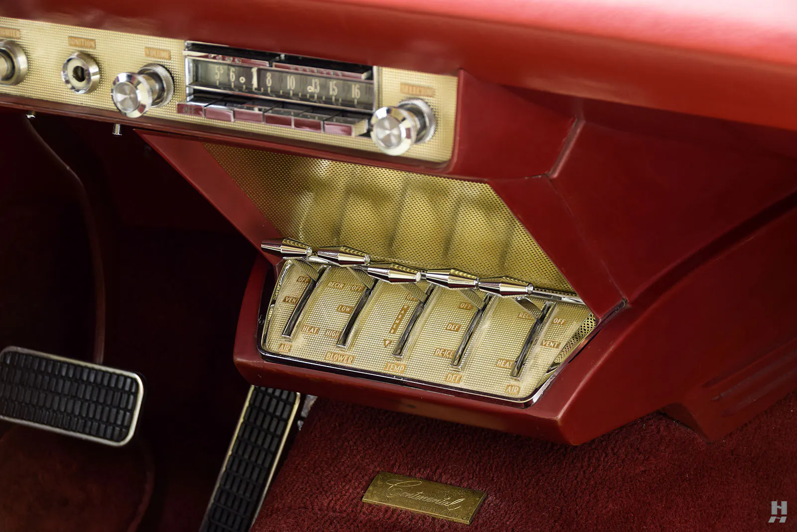 1956 Continental Mark II 2dr Sport Coupe Courtesy of Hyman Ltd.