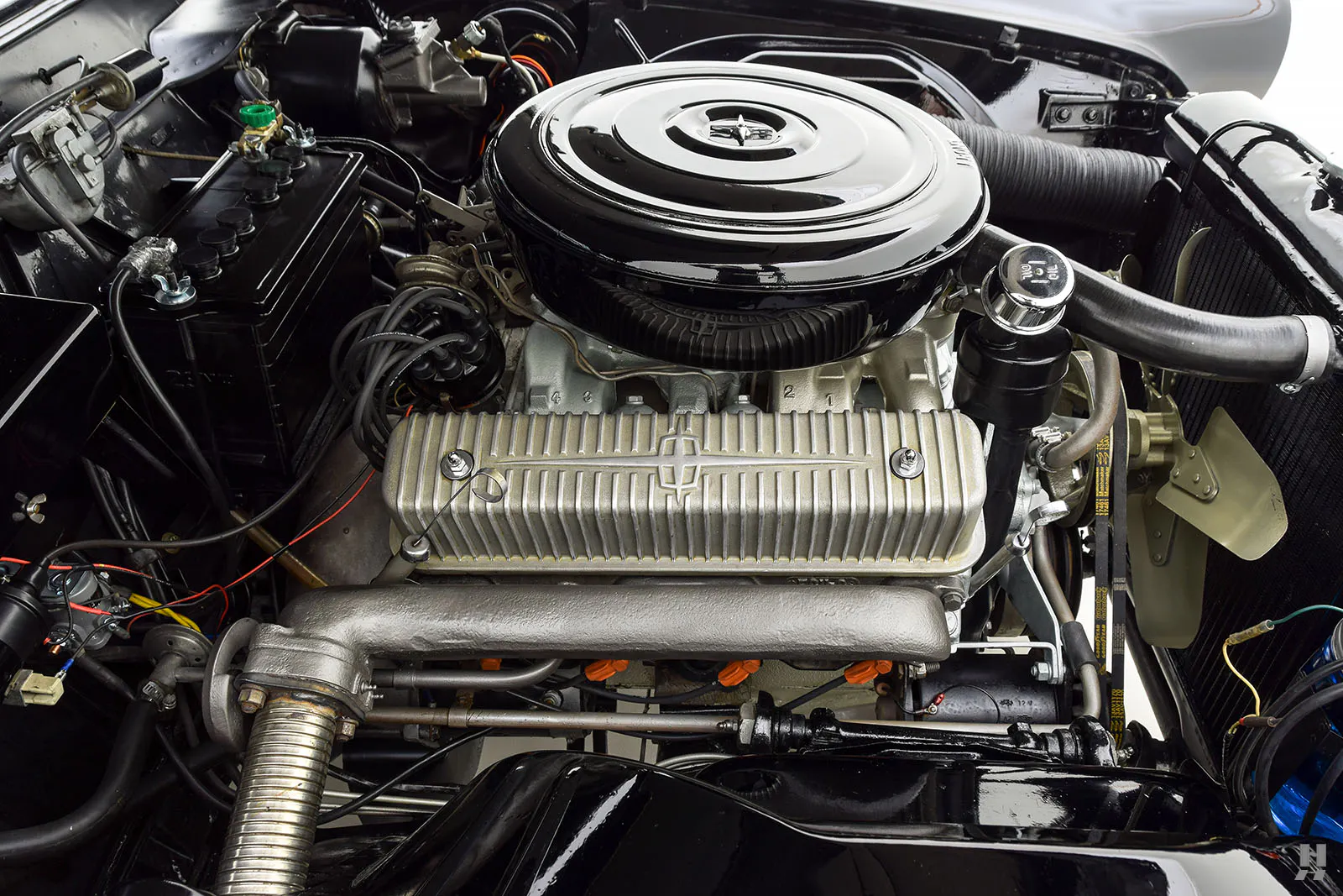 1956 Continental Mark II 2dr Sport Coupe Courtesy of Hyman Ltd.